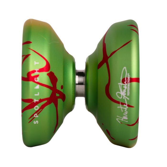 YoYoFactory Spotlight Ultra Yo-Yo - Professional Performance Yo-Yo for Beginners & Advanced Players - Perfect for Tricks, Competitions & Fun Outdoor Play