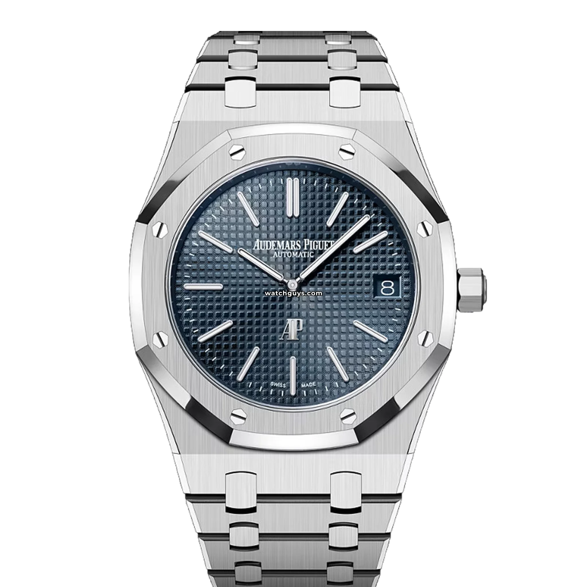 Audemars Piguet Royal Oak Jumbo Extra Thin 16202ST.OO.1240ST.02 Luxury Men's Watch - Perfect for Business Meetings & Formal Events