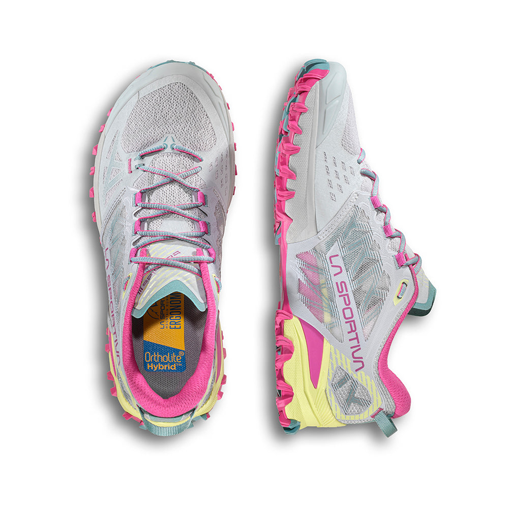 Bushido III Wide Trail Running Shoes for Women - Lightweight Hiking & Outdoor Adventure Footwear for Trail Runners