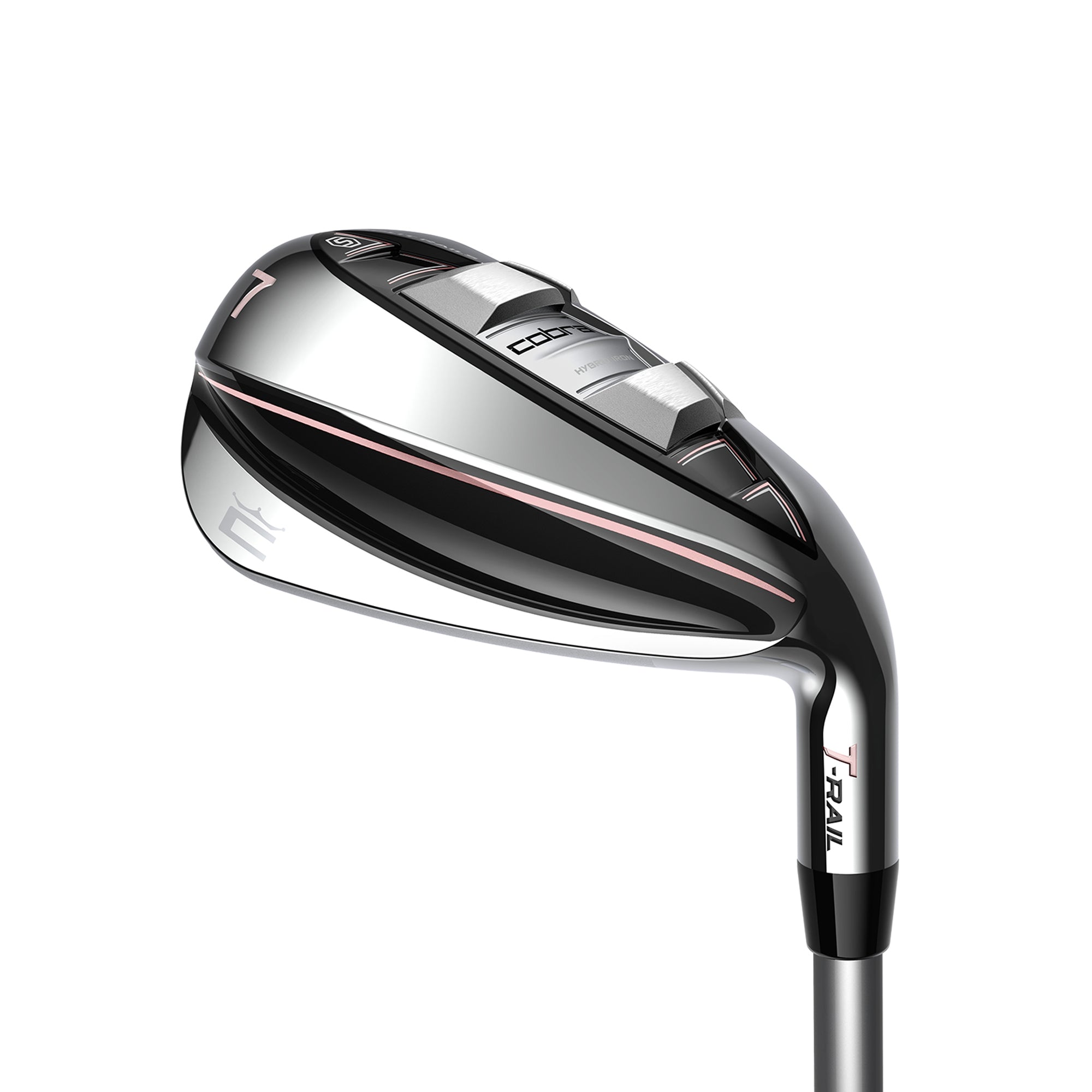 Women's T Rail Single Irons - Lightweight Golf Club Set for Ladies | Perfect for Driving Range Practice & Course Play