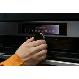 AEG 45cm SteamPro Compact Oven - Matte Black | Energy Efficient Countertop Oven for Baking, Roasting & Reheating | Perfect for Small Kitchens & Apartments