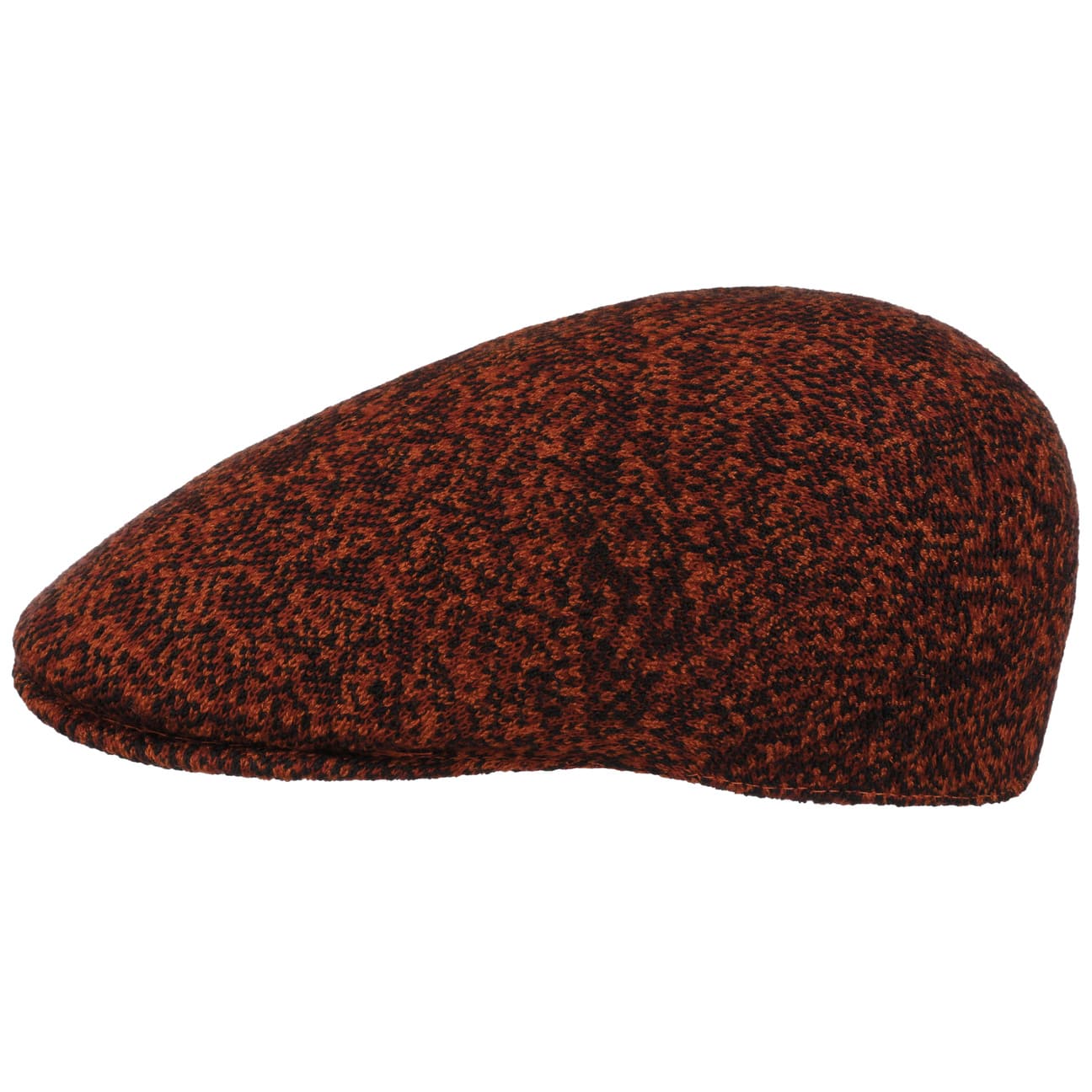 Kangol 507 Birdseye Maze Flat Cap for Men - Classic Cotton Twill Hat for Casual Wear, Outdoor Activities & Street Style Fashion