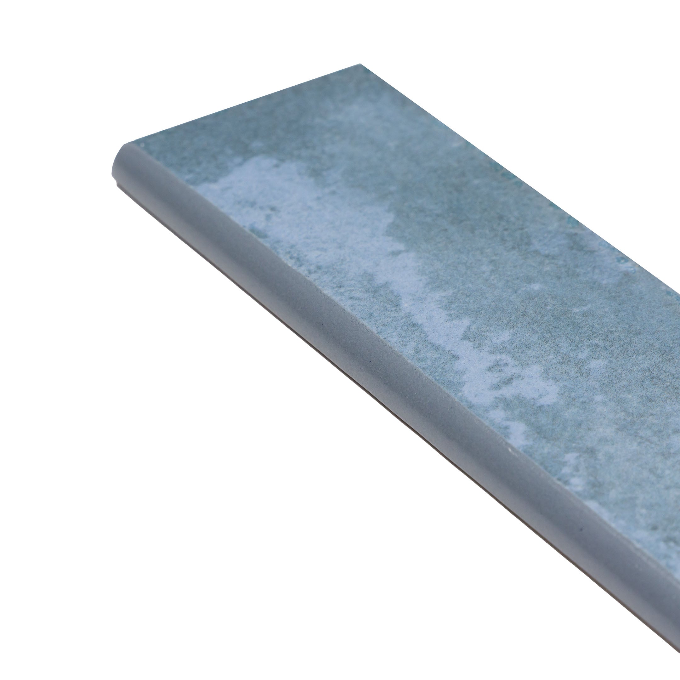 Mojave Bullnose Ceramic Tile - Premium Ceramica Rondine for Kitchen Backsplash, Bathroom & Flooring