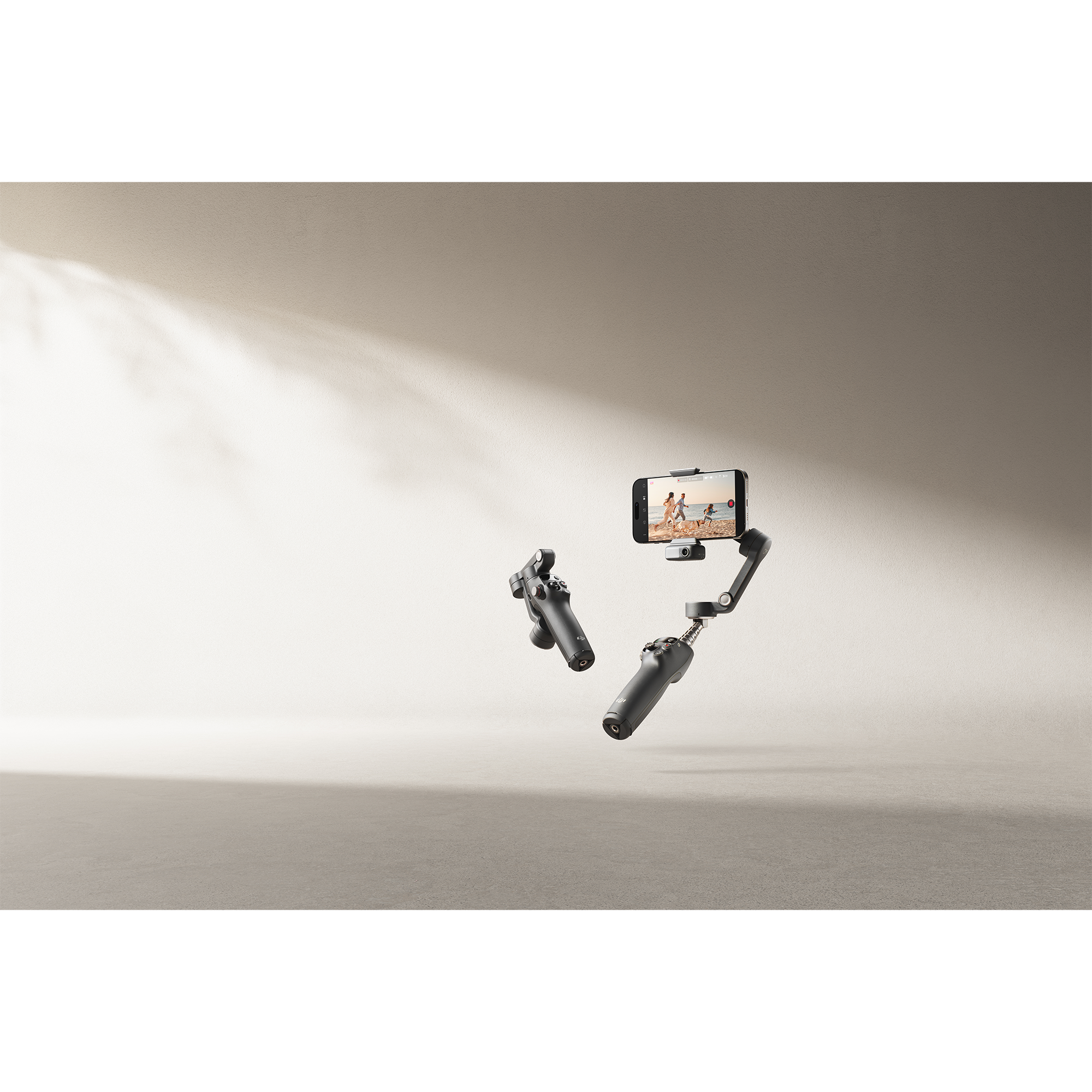 DJI Osmo Mobile 7P Smartphone Gimbal Stabilizer - 3-Axis Handheld Stabilizer for iPhone & Android - Perfect for Vlogging, Travel Videos & Smooth Footage
