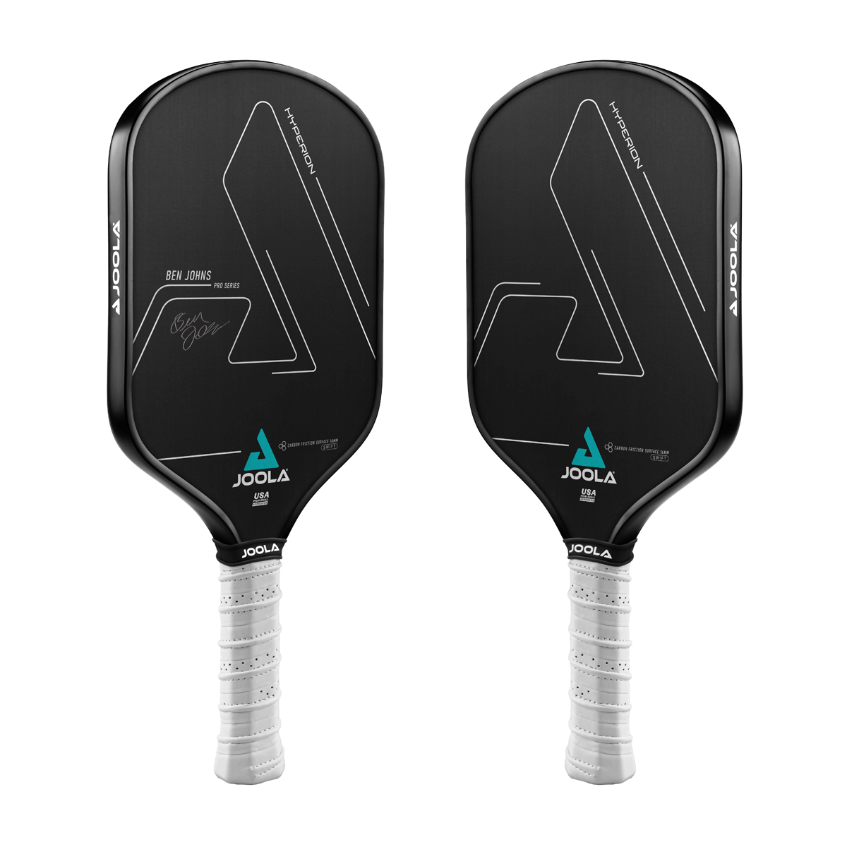 JOOLA Ben Johns Hyperion CFS 16 Swift Pickleball Paddle - Premium Carbon Fiber Surface for Control & Power - Perfect for Competitive Play & Tournament Use