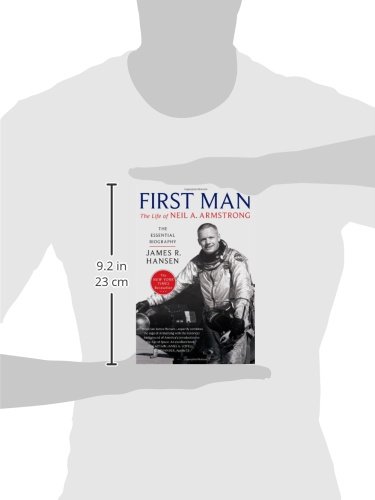 First Man: The Life of Neil A. Armstrong - Biography of the First Moonwalker | Perfect for Space Enthusiasts & History Buffs
