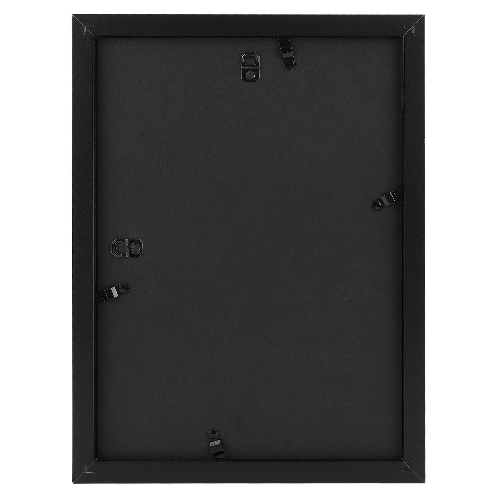 AUEAR 2-Pack Black A4 Picture Frames (8.3