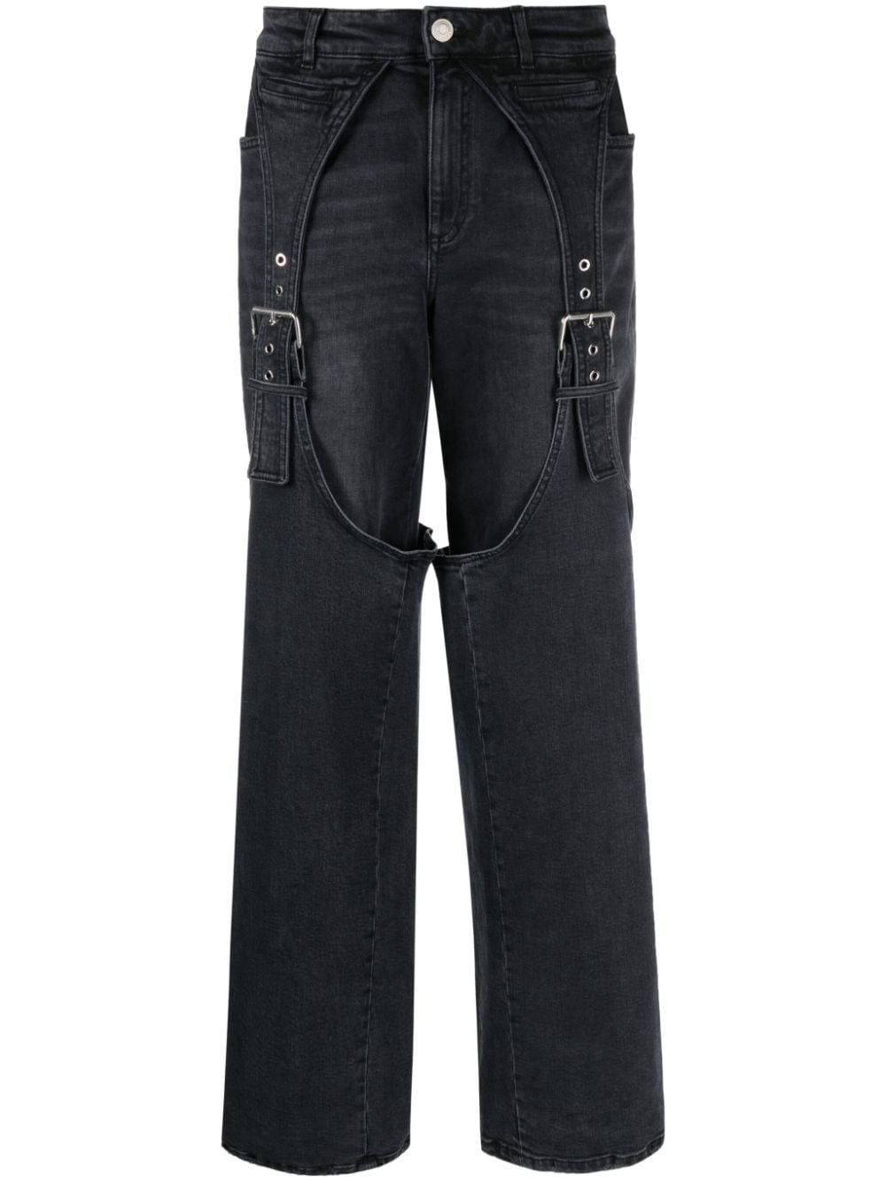 Blumarine Women's Black High Waist Skinny Jeans - Stretch Denim Pants for Casual Wear & Night Out