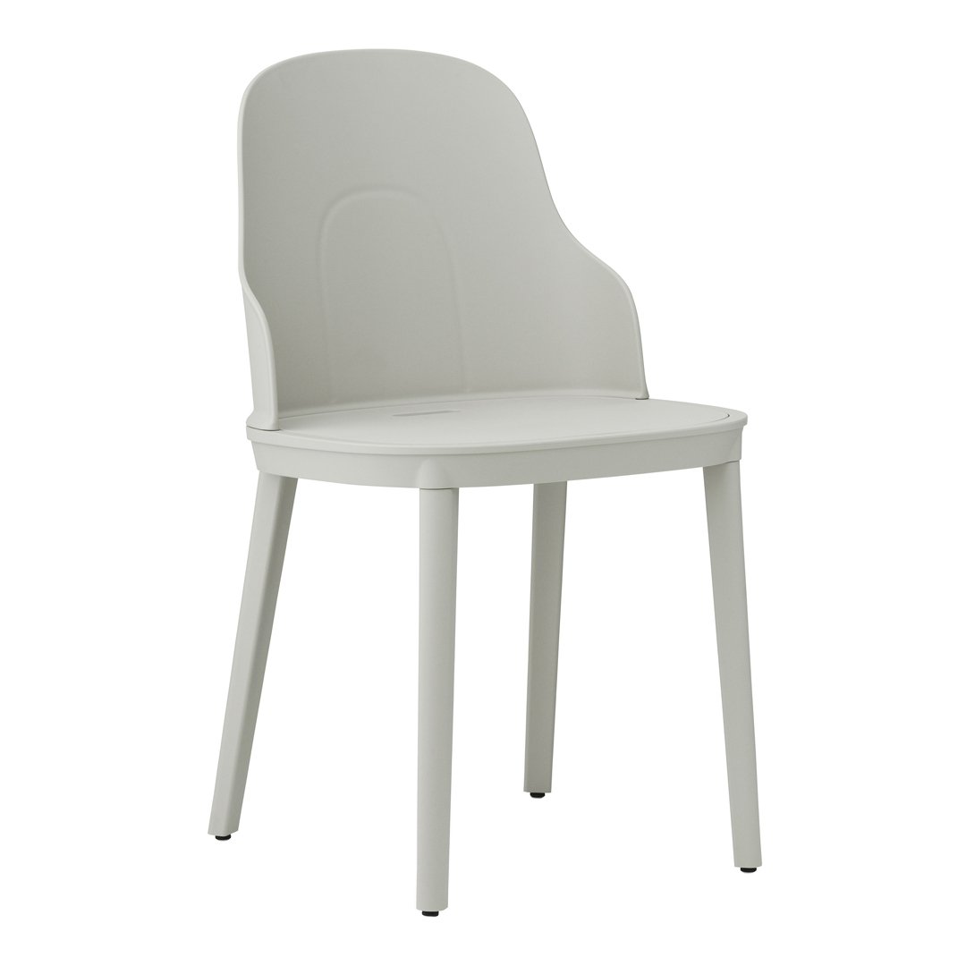 Allez Outdoor Dining Chair - Weather-Resistant Patio Chairs for Backyard, Garden & Poolside - Comfortable Stackable Outdoor Furniture for Restaurants & Home Use