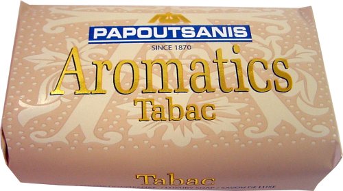 Tabac Original Scented Soap for Men - Classic Bar Soap with Rich Lather & Long-Lasting Fragrance - Perfect for Shaving, Bathing & Gift Giving