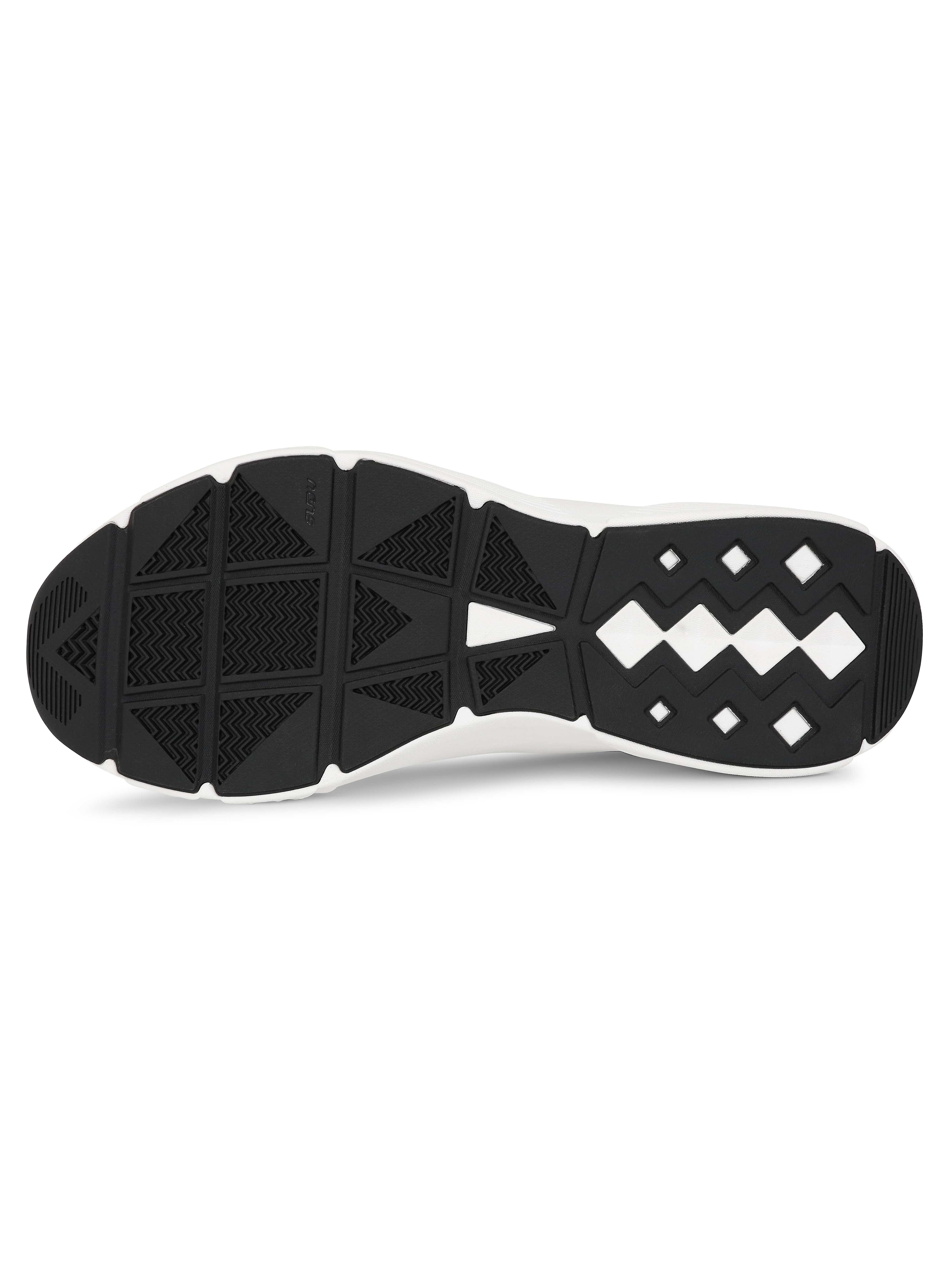 SLR 01 Lifestyle Shoe - Comfortable Casual Sneakers for Men & Women | Black Walking Shoes for Everyday Wear | Perfect for Work, Travel & Gym