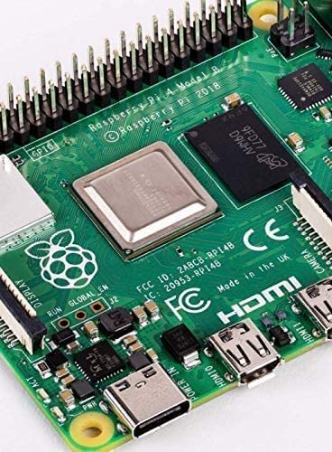 Raspberry Pi 4 Model B 8GB RAM Single Board Computer - DIY Mini PC, Smart Robot, Game Console, Workstation & Media Center | Perfect for Coding, IoT Projects & Home Automation