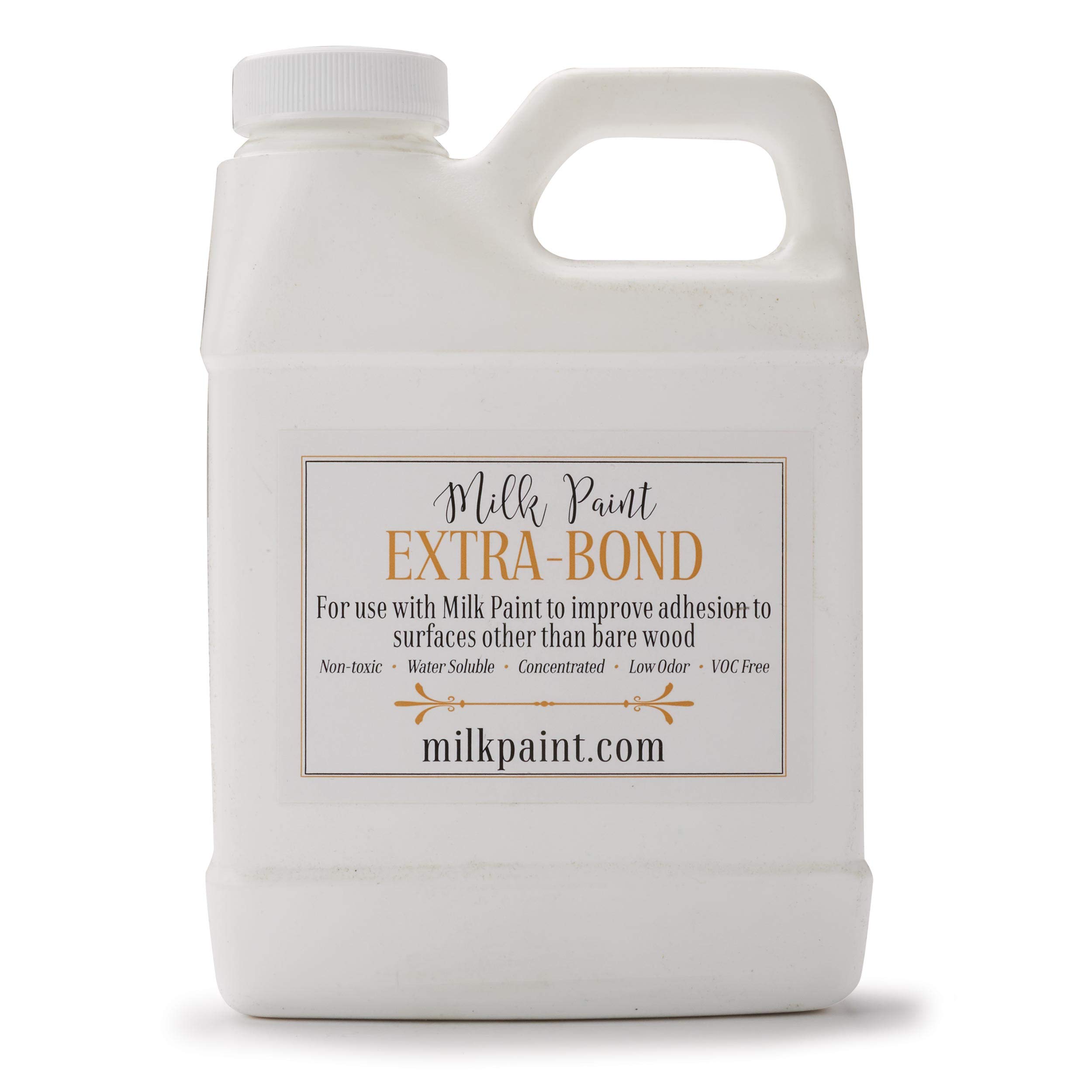 Old Fashioned Milk Paint Extra-Bond Pint - Premium Non-Toxic Paint for Furniture & Wood Projects | Perfect for DIY Home Decor, Cabinets, and Vintage Restoration