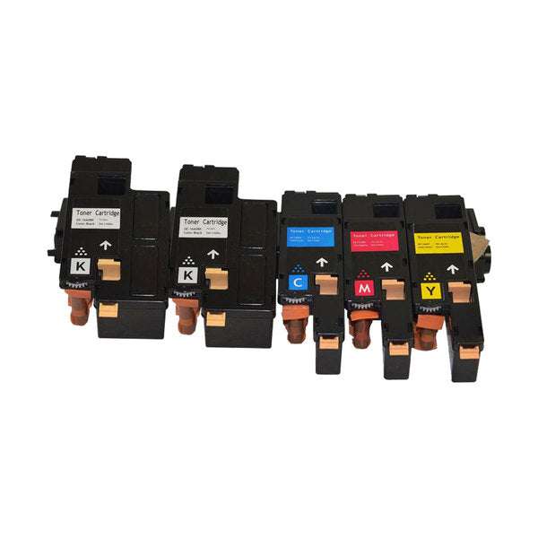 1660 1660W Series Compatible Toner Cartridge Set with Extra Black Refill - High Yield Printing for Office & Home Use