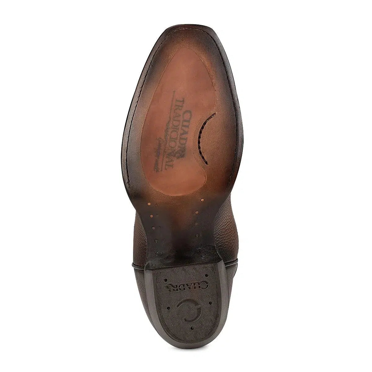 Men's Cuadra Brown Casual Fashion Cowboy Leather Boots - Comfortable & Stylish for Western Wear, Rodeo, and Everyday Outfits