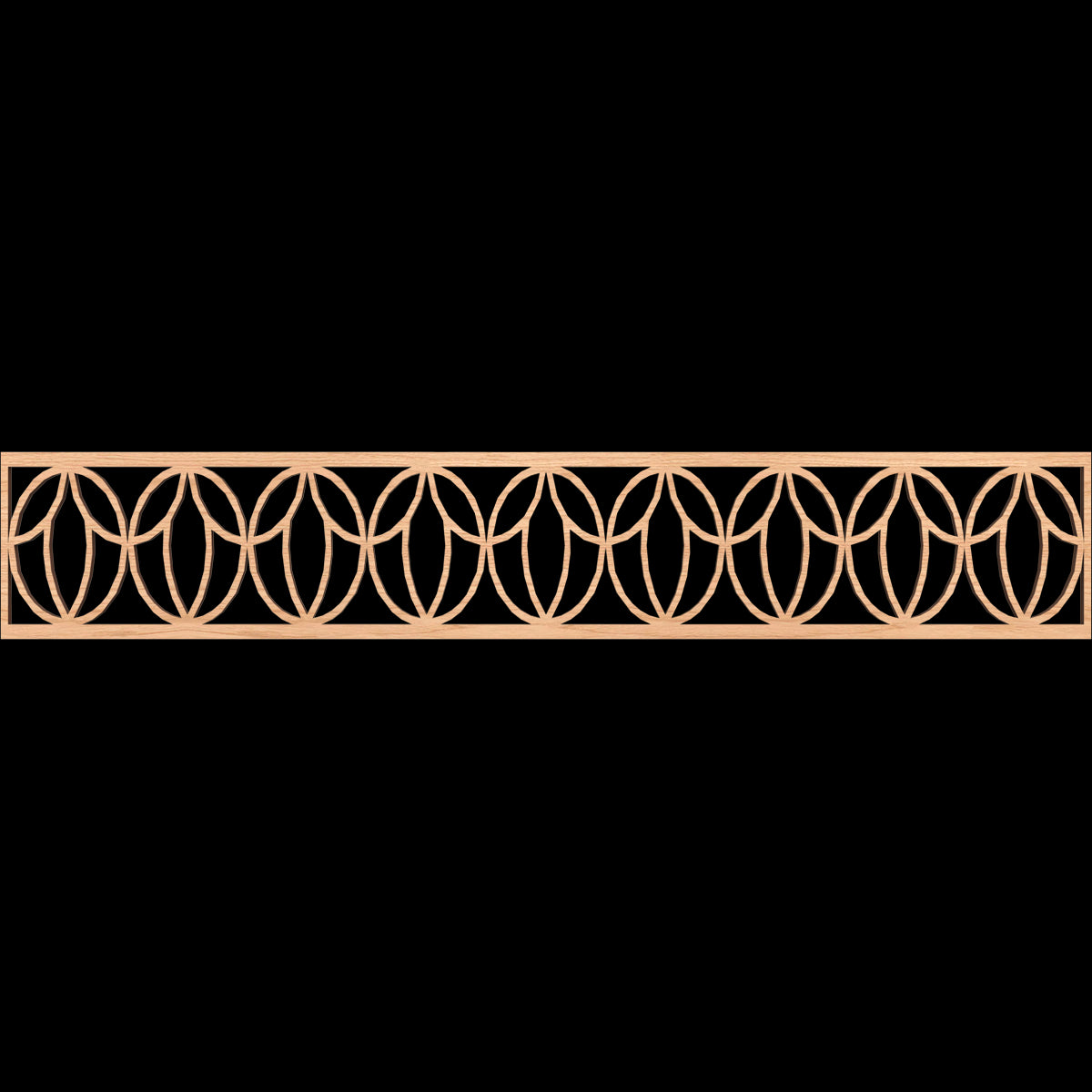Shoshoni Fretwork Moulding - Decorative Wood Trim for Home & Furniture DIY Projects | Perfect for Wall Paneling, Cabinetry, and Interior Design