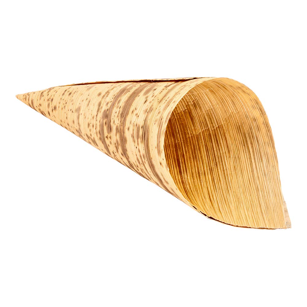 Eco-Friendly Bamboo Food Cones 2