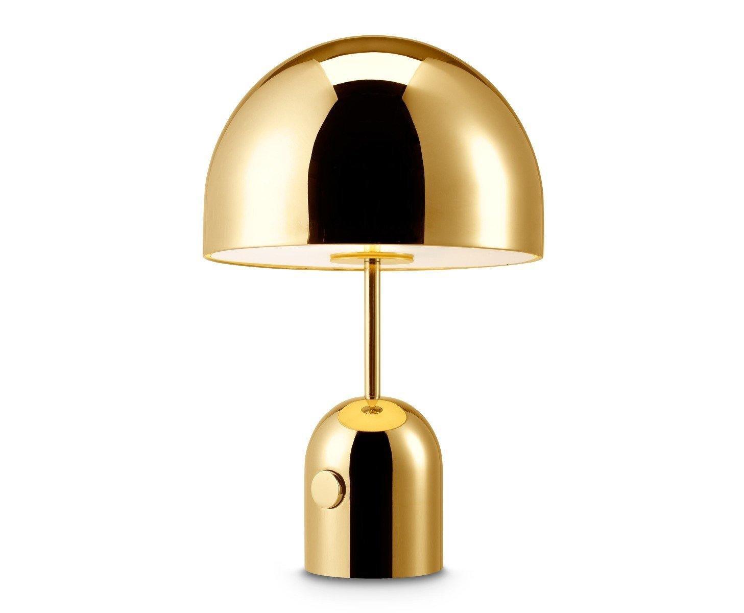 Bell Table Lamp - Modern LED Desk Light with Adjustable Brightness for Home Office, Bedroom & Study - Perfect for Reading, Working & Relaxing