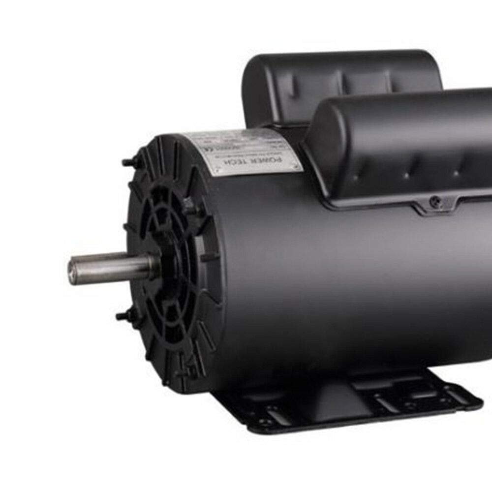 5 HP SPL 3450 RPM Air Compressor with 60Hz Single Phase Electric Motor - B385 56 Frame - Ideal for Workshops, Auto Repair & Industrial Applications