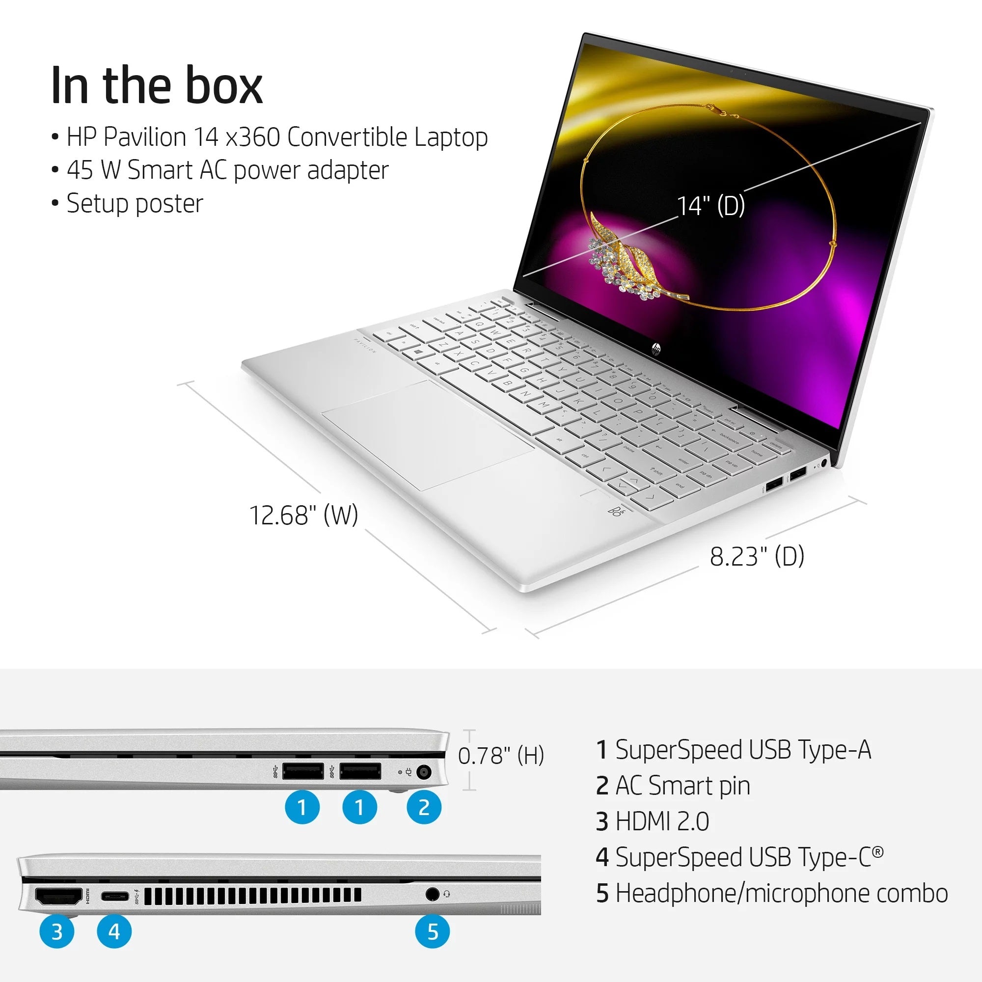 HP Pavilion x360 14