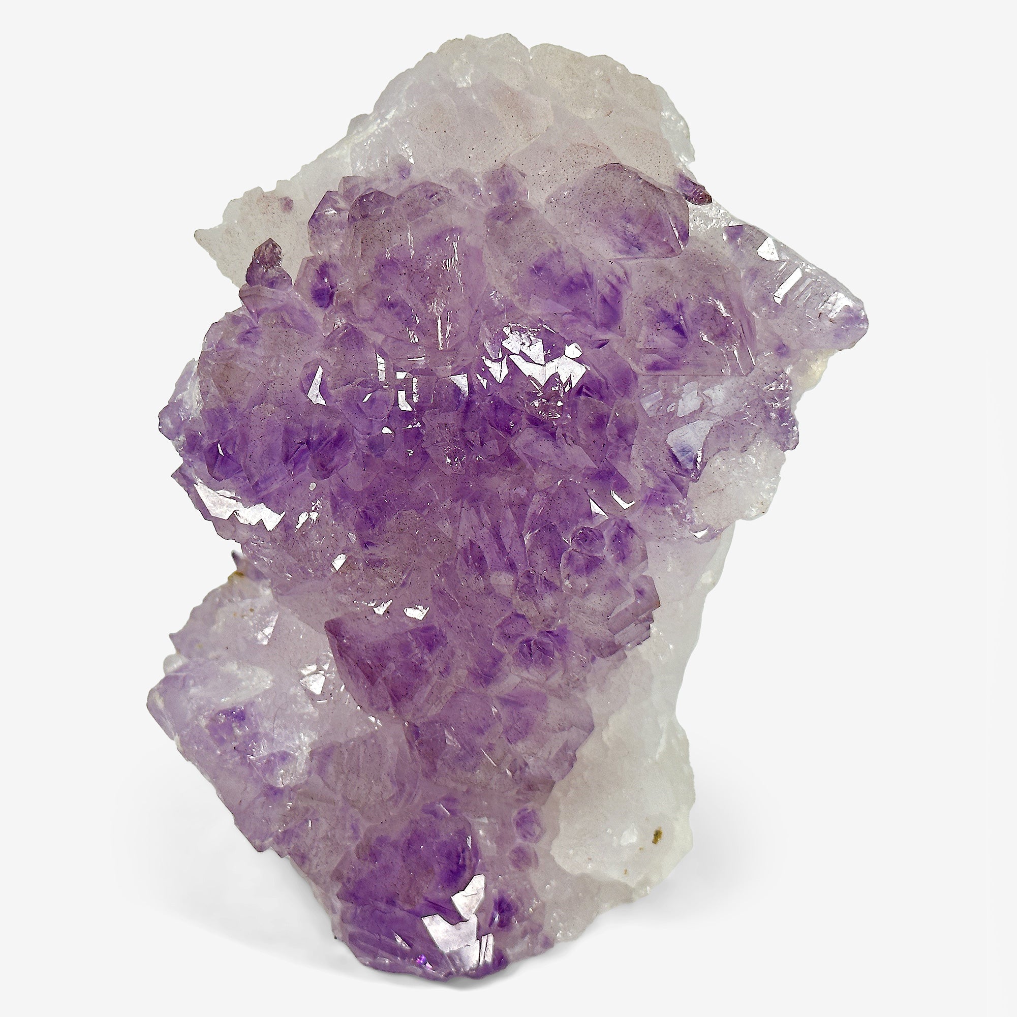 Premium Natural Amethyst Crystal Gemstone - Rare Healing Stone for Energy Work, Meditation & Spiritual Healing | Mineral Specimen for Home Decor, Reiki Practice & Gift Giving (RMI564)