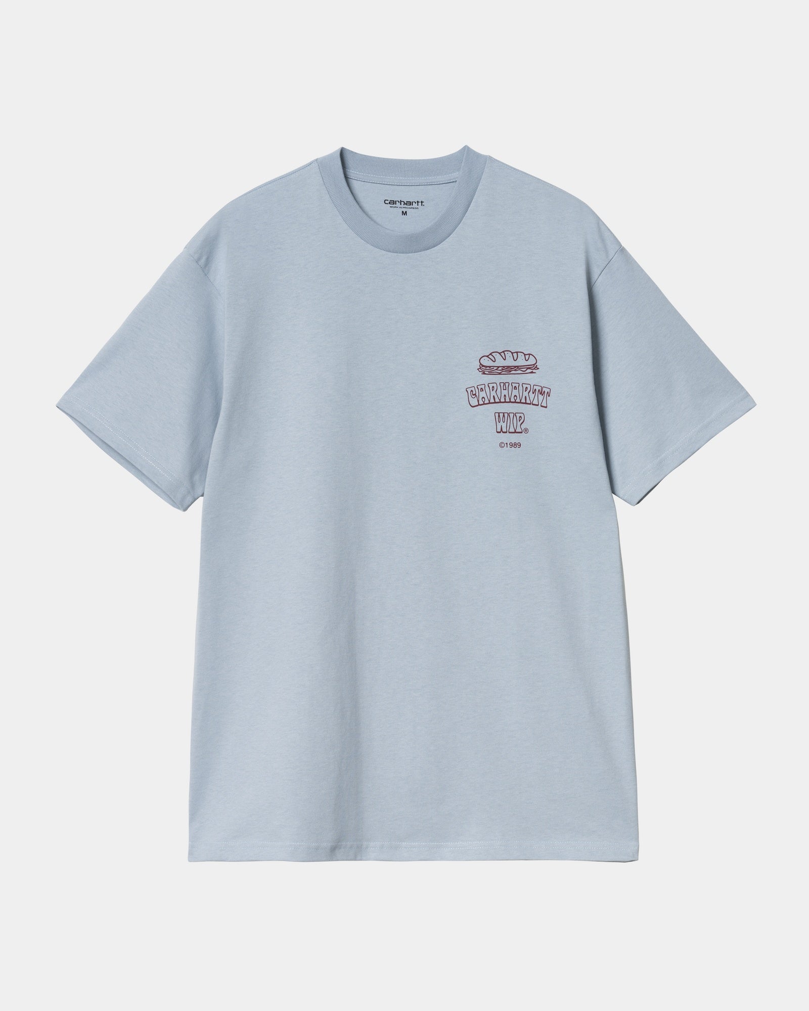 Blue Fog Sandwich Graphic T-Shirt - Comfortable Casual Tee for Men & Women | Perfect for Everyday Wear, Outings & Gifts
