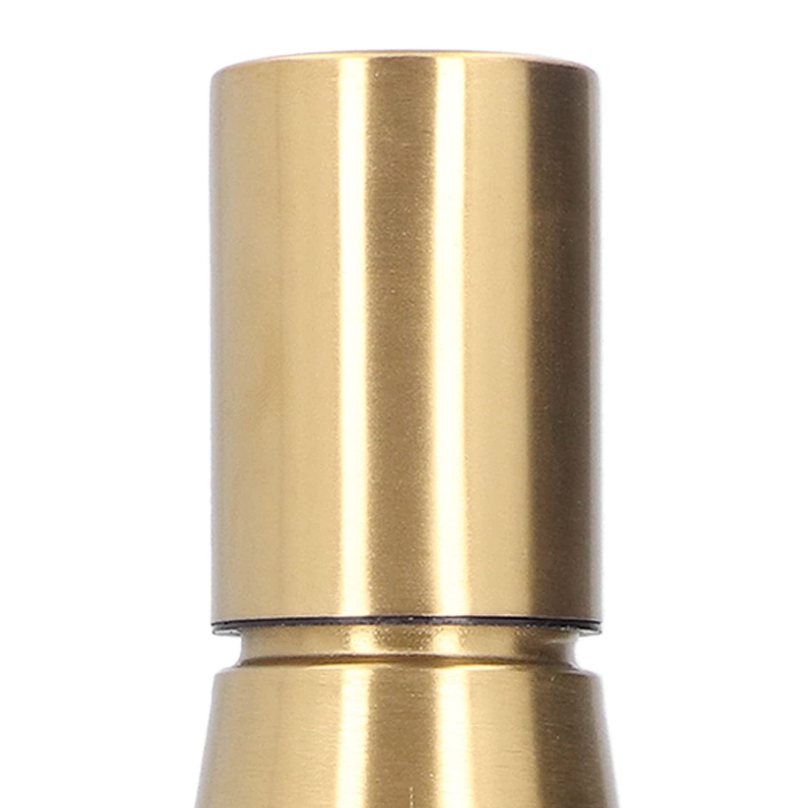 Premium Stainless Steel Olive Oil Decanter - Leak Proof Kitchen Oil Dispenser with Elegant Gold Finish | Perfect for Home Cooking, Dinner Parties & Restaurant Use