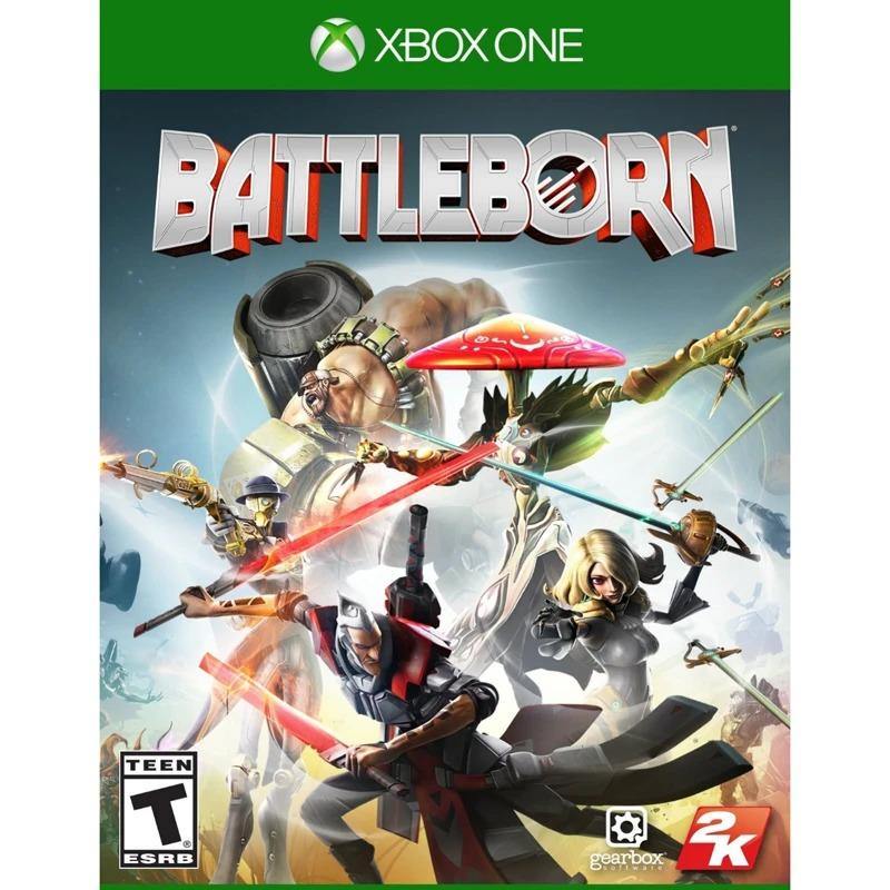 Xbox One Battleborn Game - Action Shooter for Multiplayer & Co-op | Perfect for Gaming Nights & Competitive Play