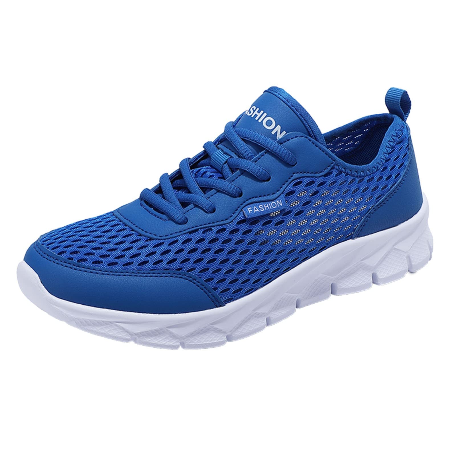 **YUHAOTIN Men's Waterproof Sneakers - Breathable Mesh Summer Shoes for Men | Lightweight, Comfortable & Fashionable | Perfect for Walking, Running & Casual Wear**