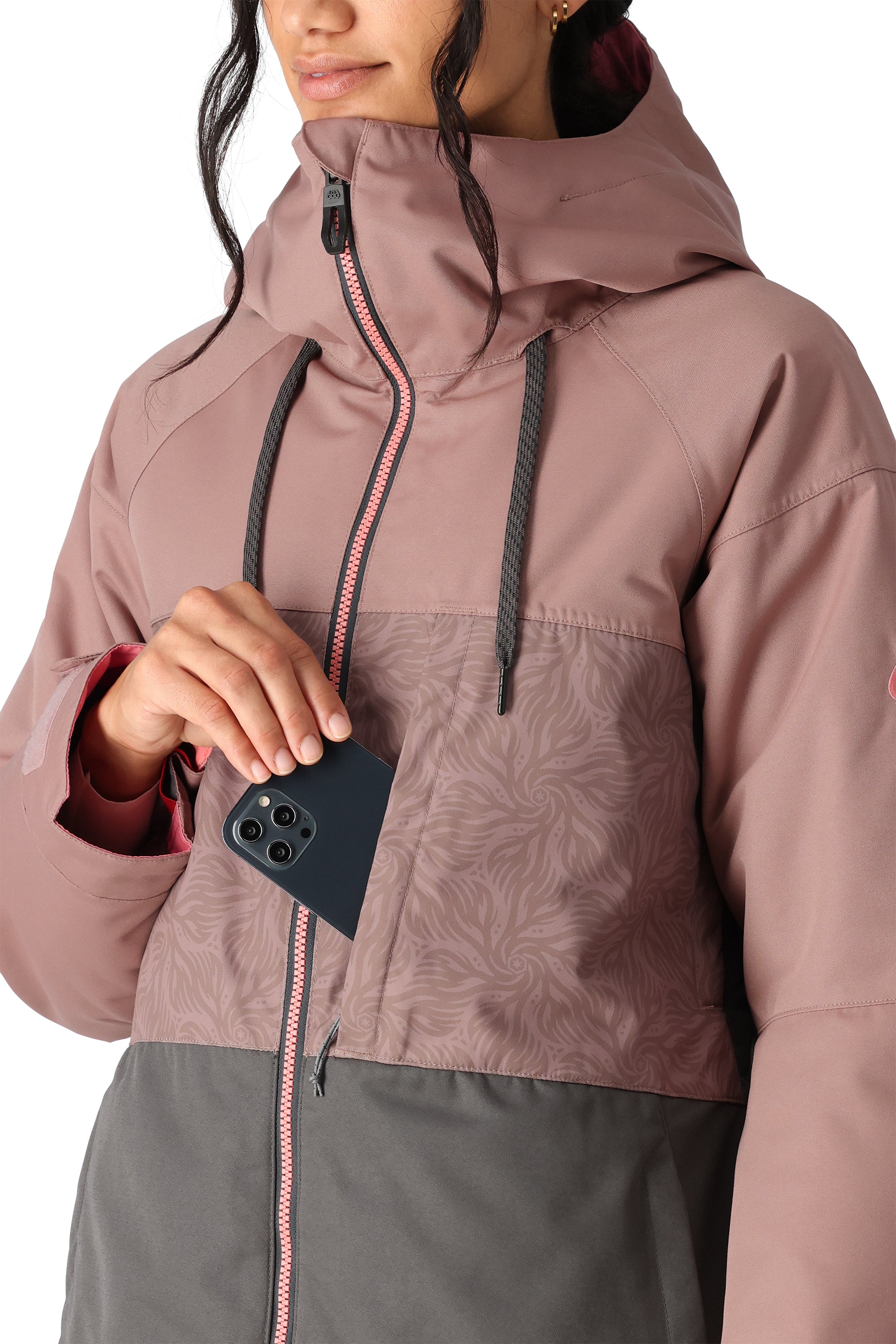 686 Women's Athena Insulated Jacket - Waterproof Winter Coat for Skiing, Snowboarding & Outdoor Activities (2025 Edition)