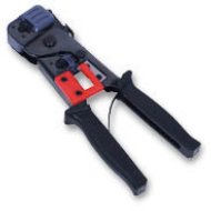 RJ45 Crimp Tool - Professional Ethernet Cable Crimper for Cat5 Cat6 Network Cables - Perfect for Home Office & IT Networking Setup