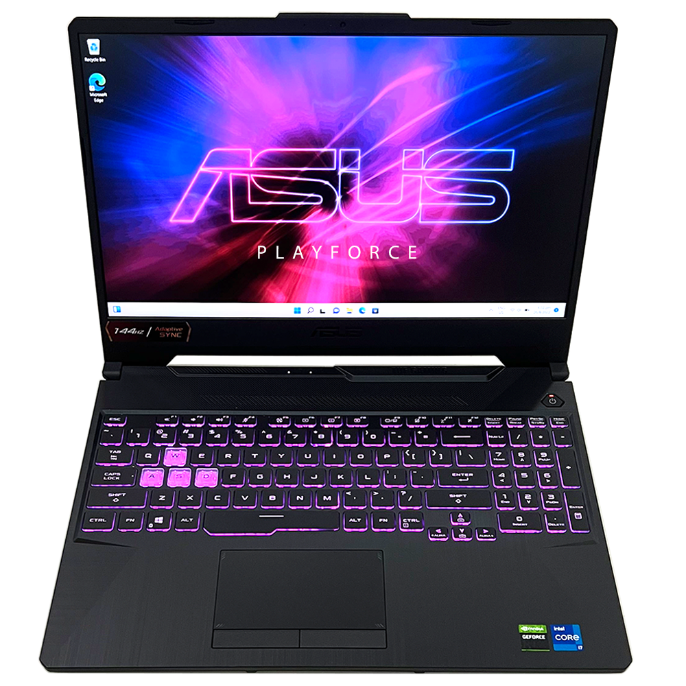 ASUS TUF Gaming F15 FX506HM Gaming Laptop - Intel i7-11800H, NVIDIA RTX 3060, 16GB RAM, 512GB SSD, 144Hz 15.6