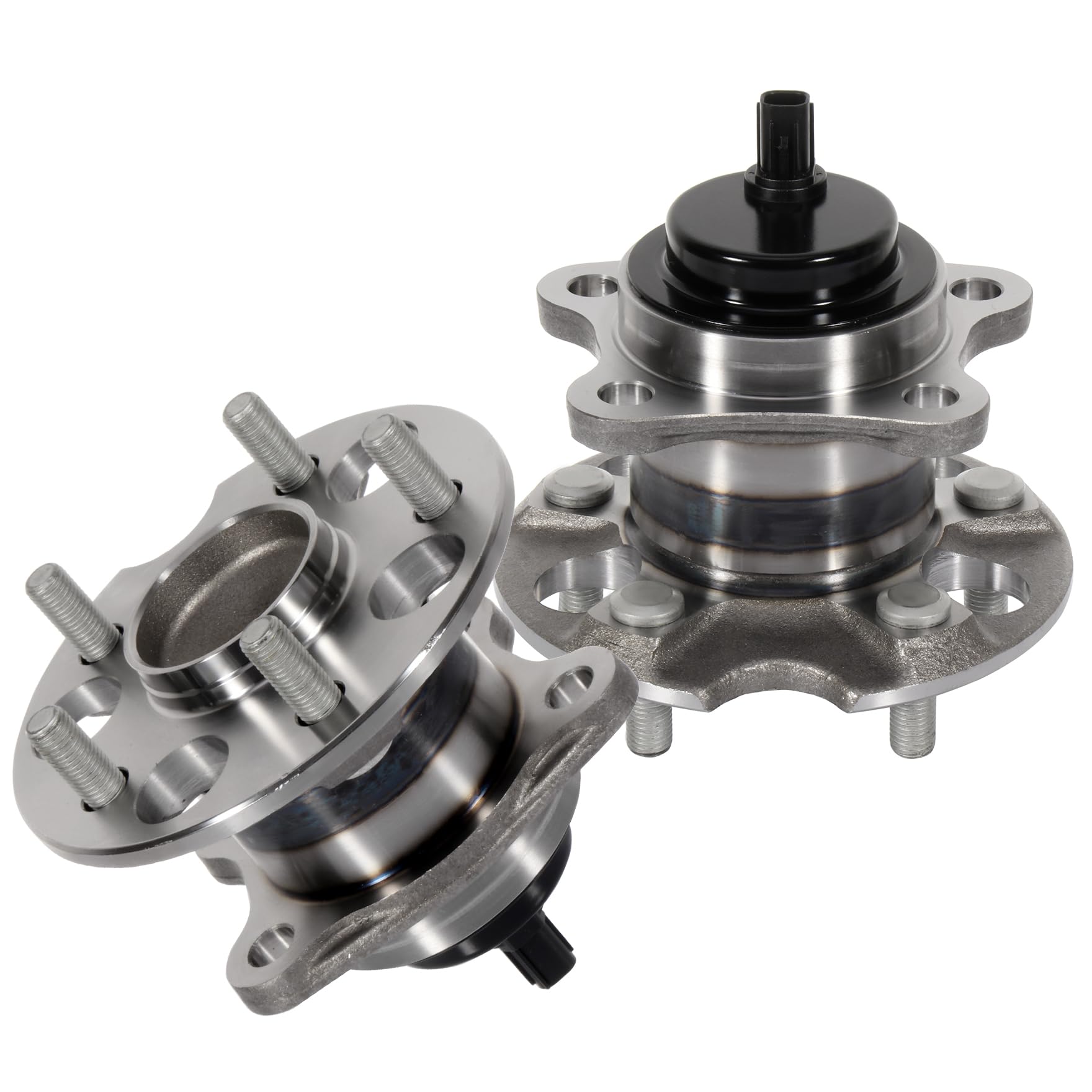 ECCPP Rear Wheel Hub and Bearing Assembly 512456 - Compatible with 2011-2016 Toyota Sienna, 5-Lug ABS Replacement - Perfect for Smooth Rides and Safe Braking on Highways