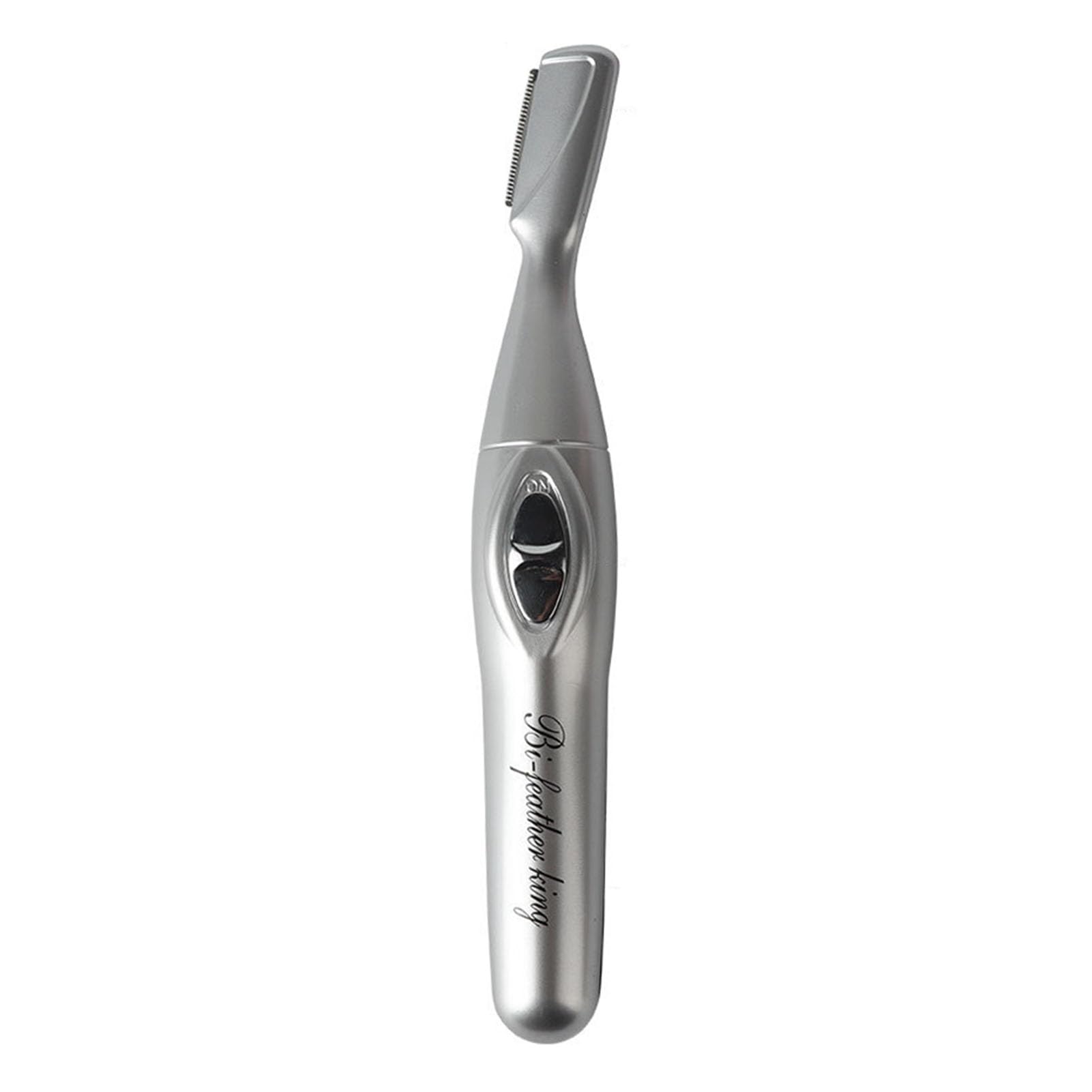 Women's Facial Razor & Eyebrow Trimmer Set - Electric Eyebrow Razor for Smooth Skin with Brush & Storage Bag - Perfect for Eyebrow Shaping & Facial Hair Removal at Home