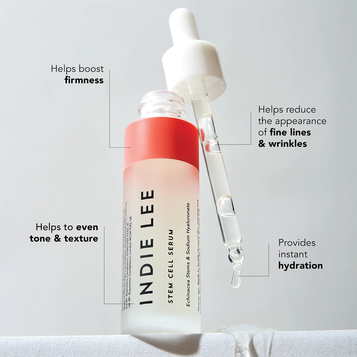 Best Stem Cell Serum for Anti-Aging - New Advanced Formula for Wrinkle Reduction & Skin Rejuvenation - Perfect for Night Routine & Daily Skincare