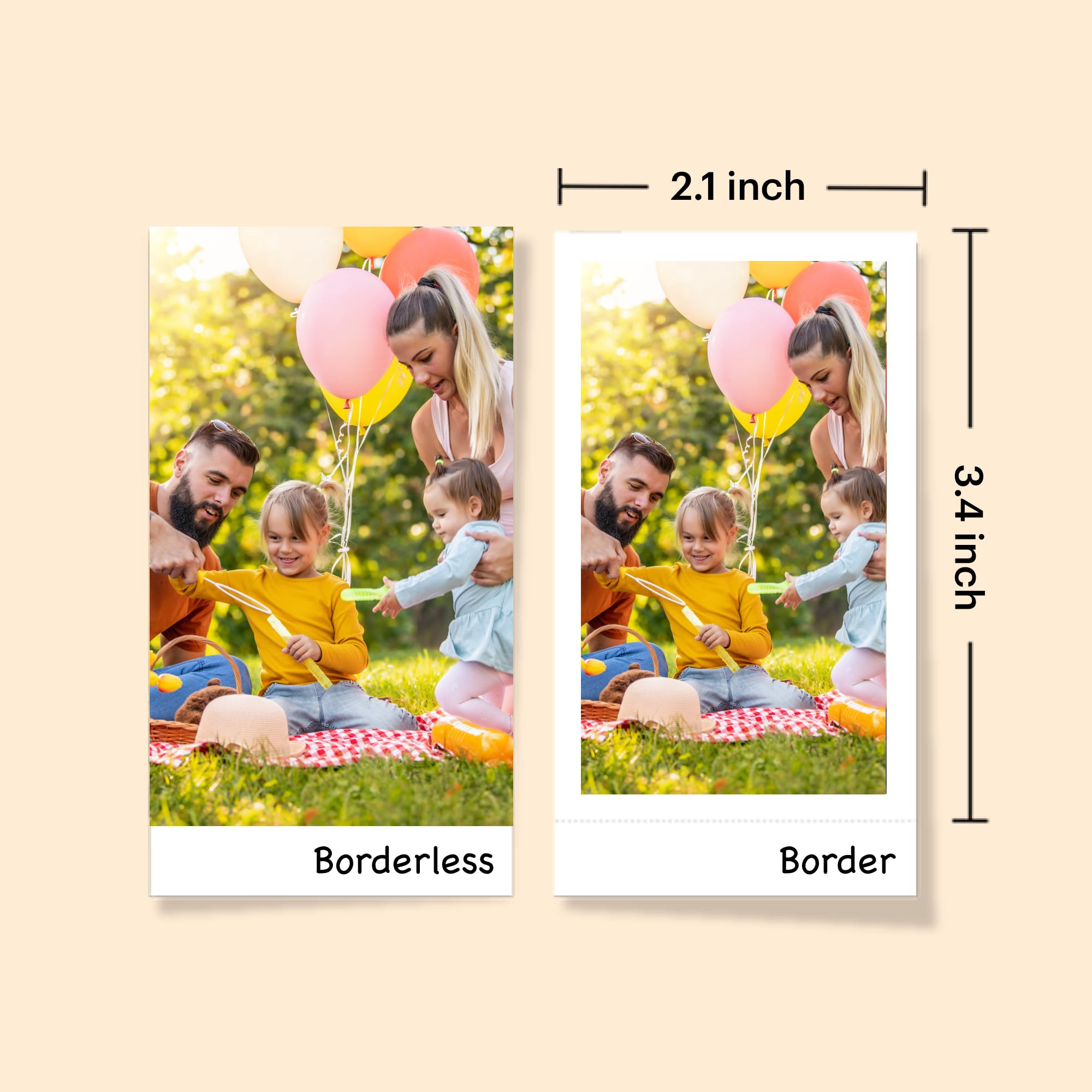 KODAK Mini Shot 2 Retro 4PASS 2-in-1 Instant Digital Camera & Photo Printer - Print 2.1x3.4