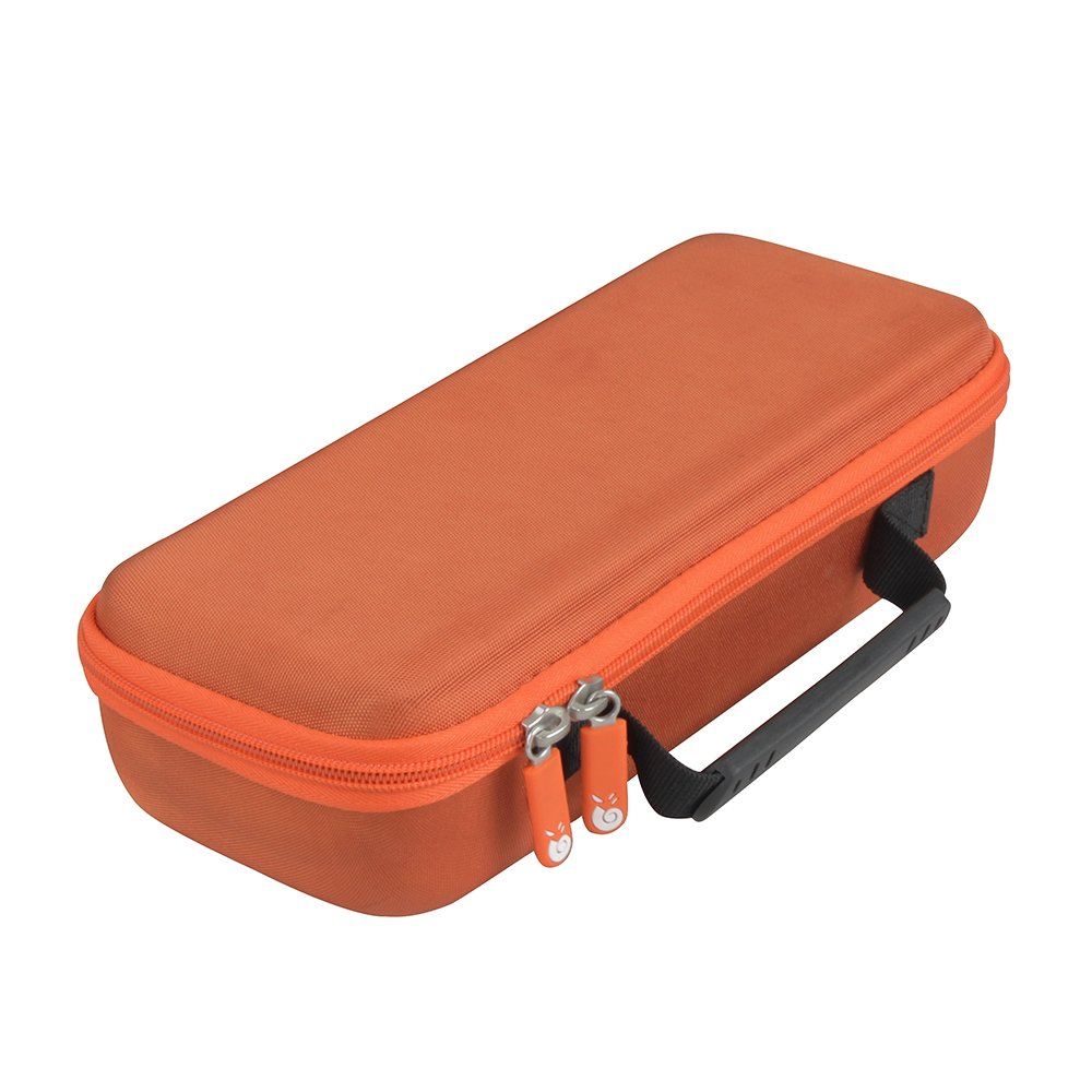 Kano Computer Kit (2018 Edition) Hard Travel Case by Hermitshell - Durable Orange Protective Cover for Kids Coding Computer | Perfect for School, Travel & STEM Learning
