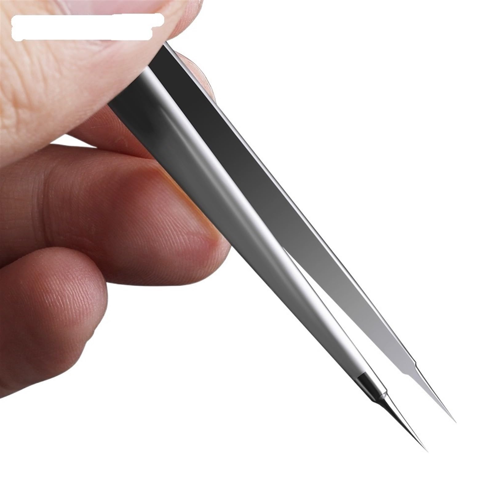 Professional Anti-Static Hair Removal Tweezers - Precision Stainless Steel Forceps for Electronics Repair, Industrial Use & Beauty - Ideal for Eyebrow Shaping, Jewelry Making & Crafting
