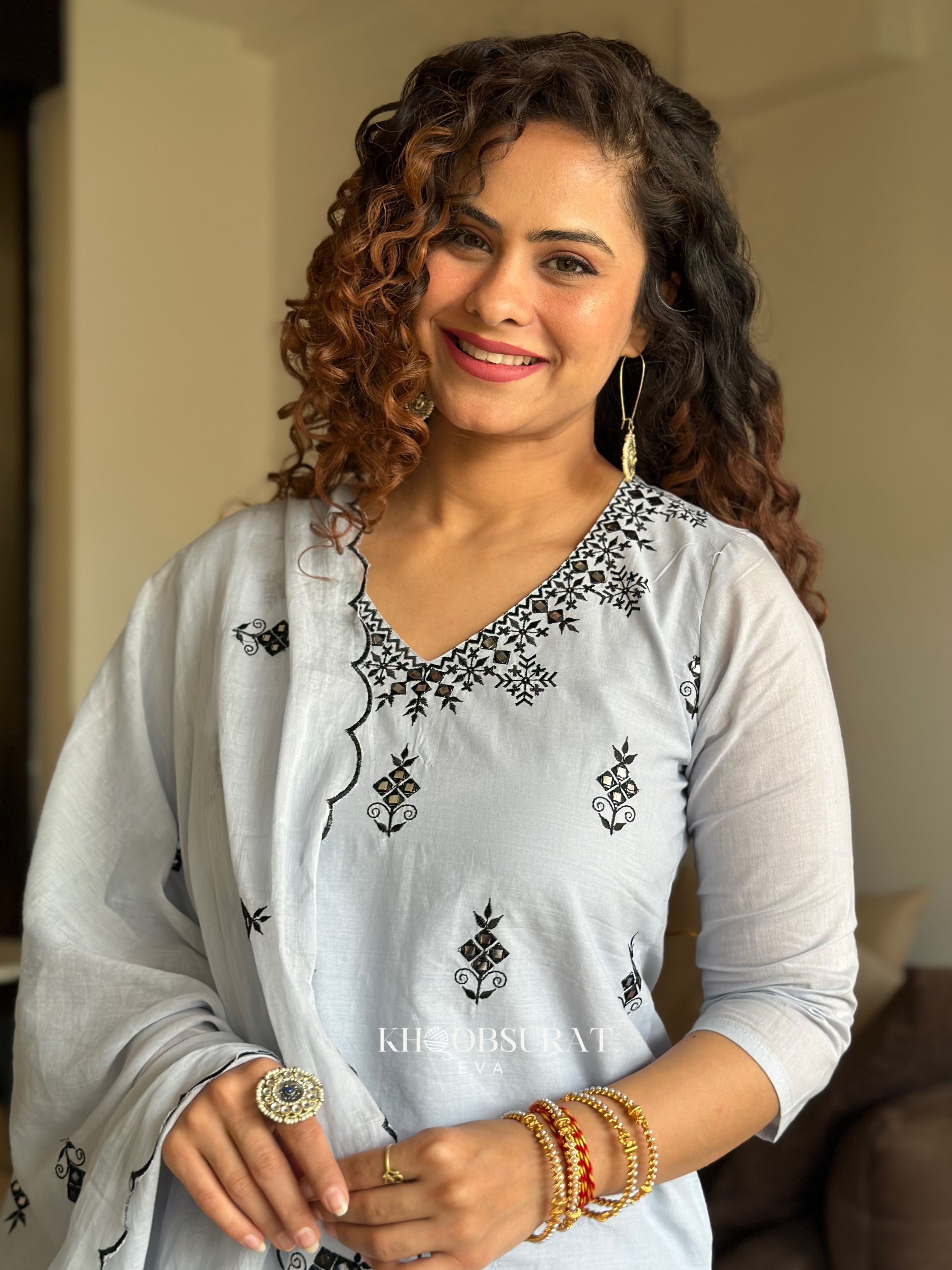Stylish Biba Blue Kurta Suit Sets for Women | Traditional Indian Ethnic Wear | Perfect for Festivals, Weddings & Casual Outings