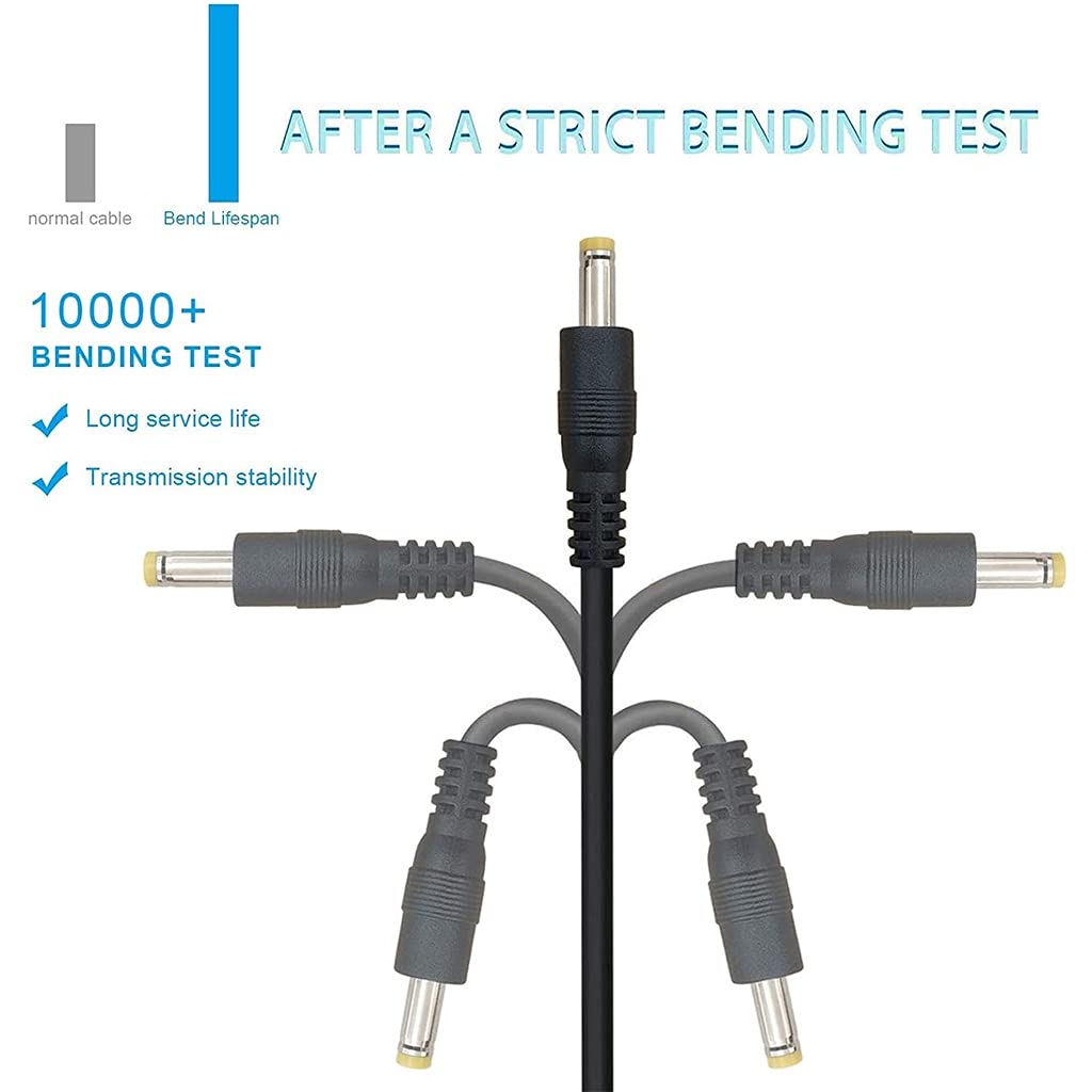 Premium Replacement Charger Cable for PSP 1000/2000/3000 Series (PSP-1001, 2001, 3001, E-1000) - USB Power Cord for Gaming, Travel & Home Use