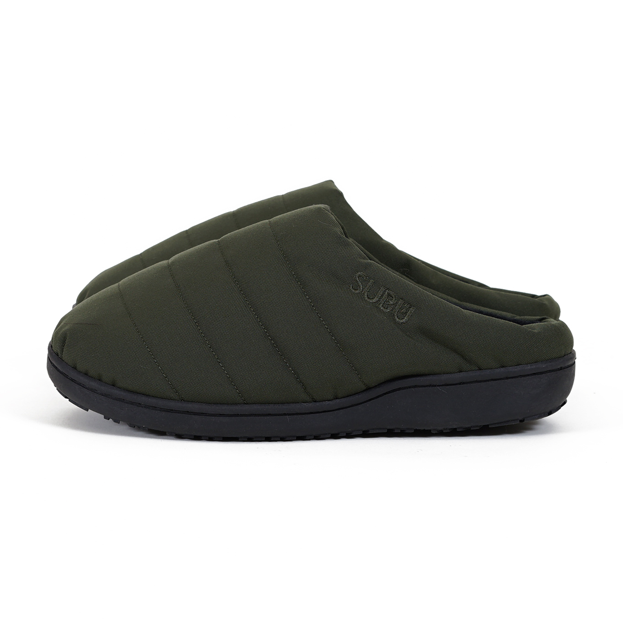 SUBU Tokyo Durable Outdoor Slippers for Men & Women - Comfortable Khaki House Shoes for Backyard, Beach, and Camping Use