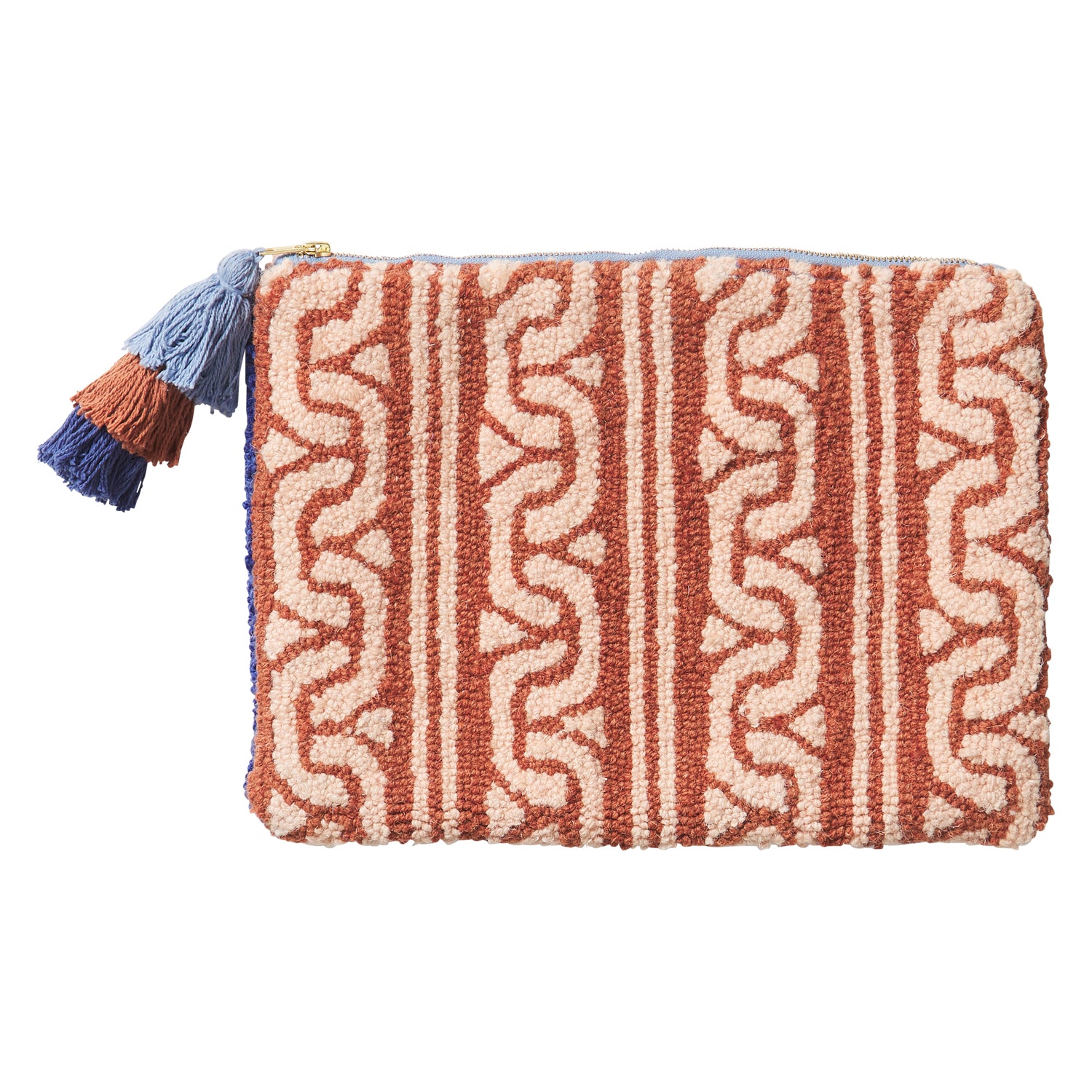 Fidel Punch Needle Clutch Kit - DIY Embroidery Craft Supplies for Beginners | Perfect for Punch Needle Art, Home Decor & Handmade Gifts
