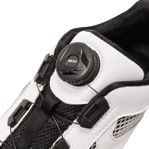 Brunswick Men's Fury White Right Hand Bowling Shoes - Lightweight & Comfortable for League Play & Tournaments - Perfect for Competitive Bowlers & Casual Players