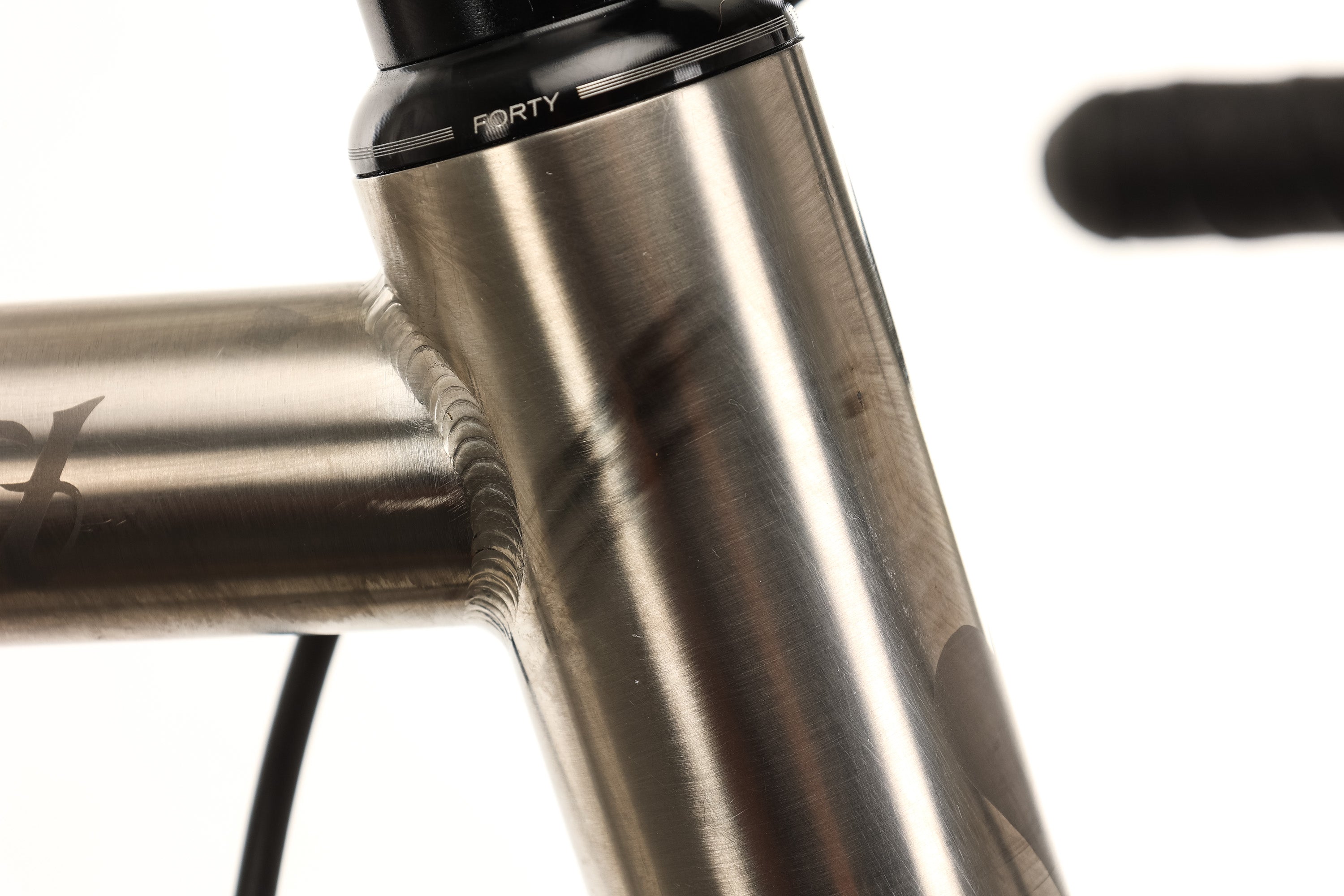 BlackHeart Bike Co. Allroad Titanium Road Bike 2022 - 56cm Lightweight Racing Bicycle for Men & Women - Perfect for Commuting, Endurance Rides & Competitive Cycling