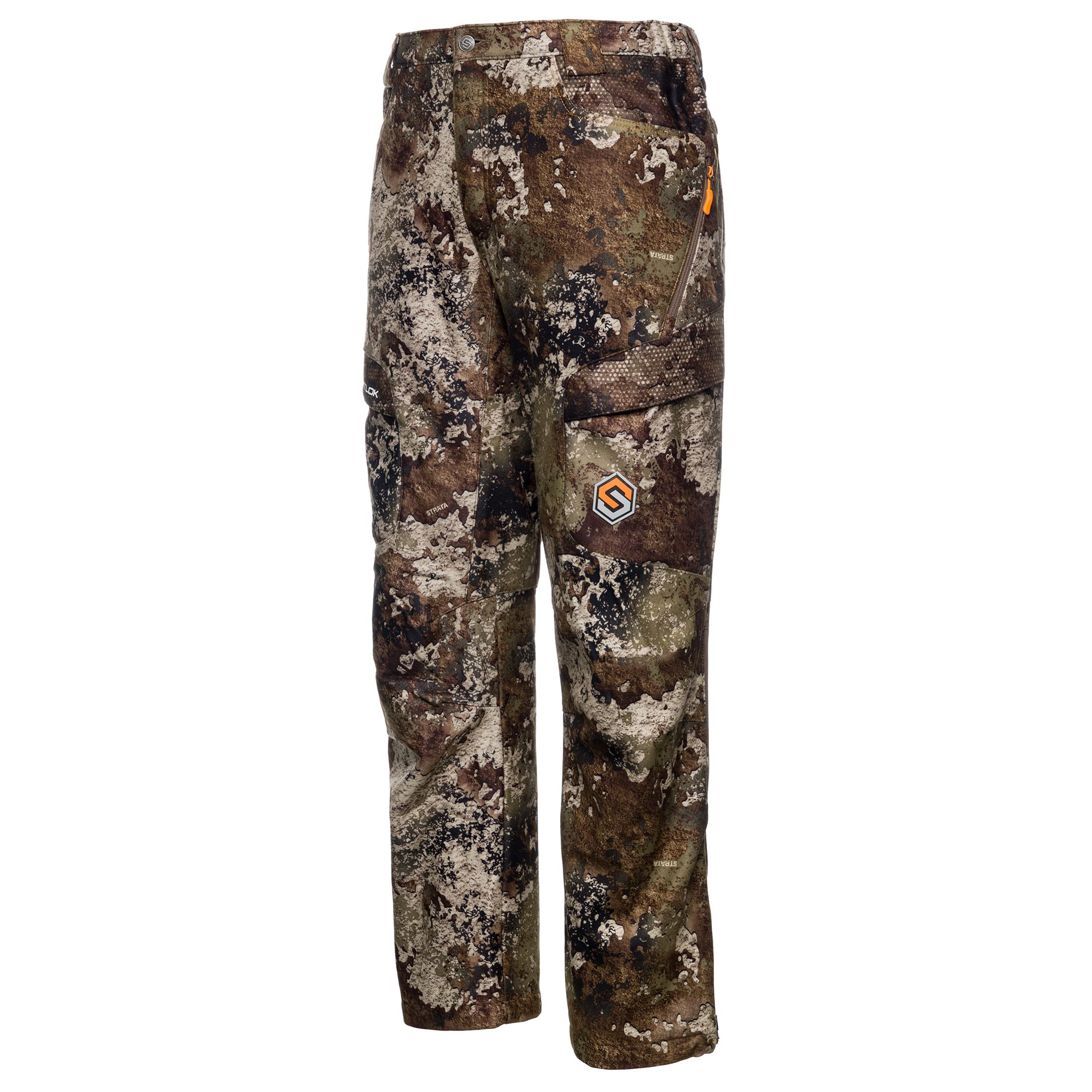ScentLok Forefront Midweight Water Repellent Camo Hunting Pants for Men - Durable & Odor Control Hunting Gear for Outdoor Adventures