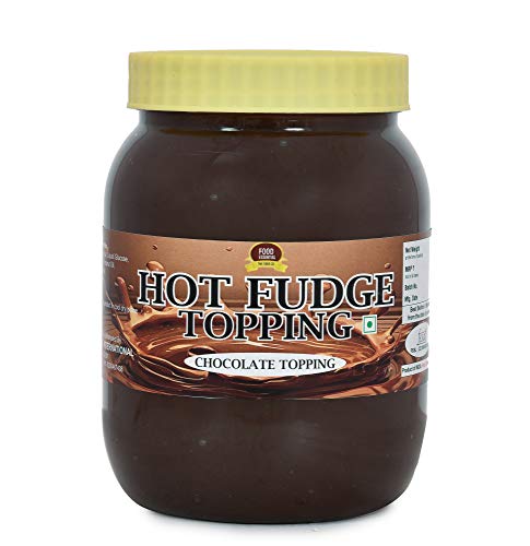 Premium Hot Chocolate Fudge Sauce - Rich Chocolate Topping for Desserts 500g | Perfect for Ice Cream, Pancakes, Brownies & Baking
