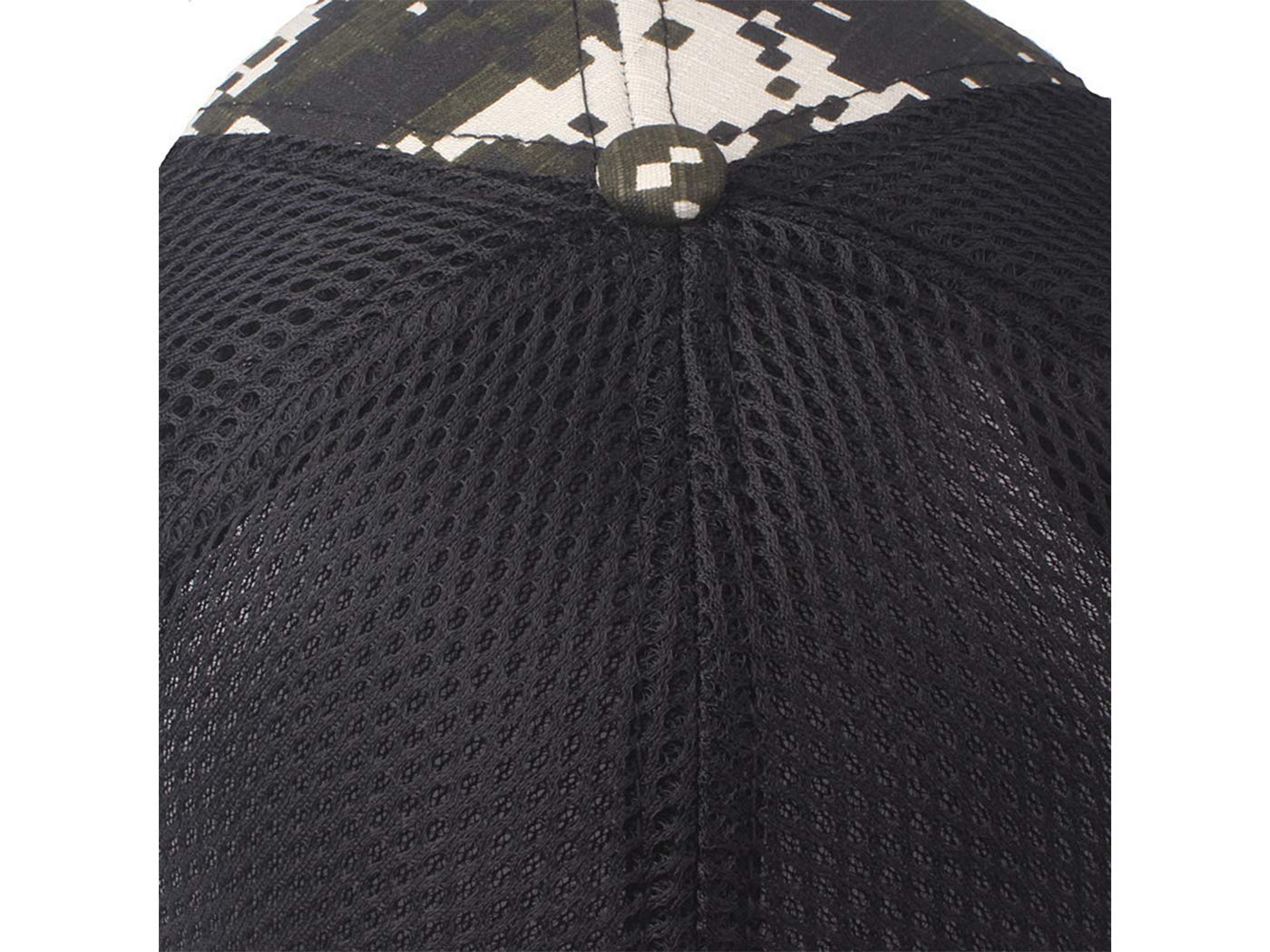 Anna-Kaci Camouflage Tactical Baseball Cap with USA Flag Patch - Military Style Trucker Hat for Outdoor, Hunting & Special Forces Enthusiasts