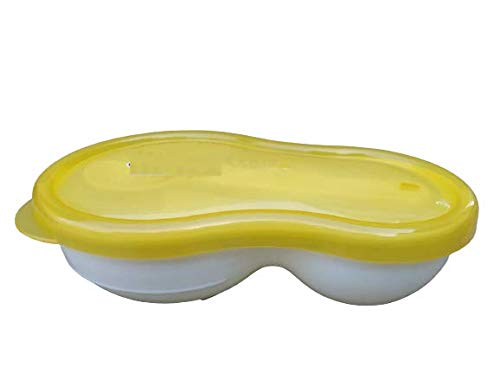 Gilli Baby Food Storage Container with Spoon - Unbreakable, Portable Travel Feeding Bowl for Infants & Toddlers | Perfect for On-the-Go Meals, Daycare, and Family Outings