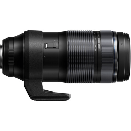 OM SYSTEM M.Zuiko Digital ED 100-400mm f/5-6.3 IS Super Telephoto Zoom Lens for Wildlife & Sports Photography - Compatible with Olympus & OM-D Cameras