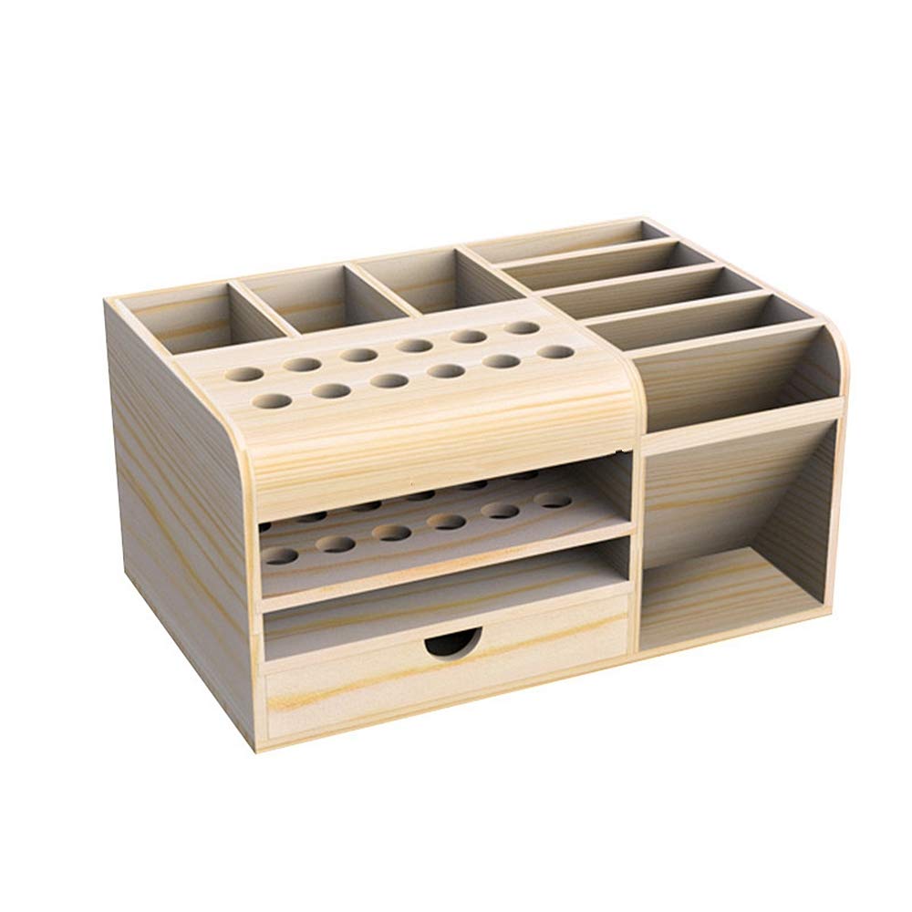 Multifunctional Wooden Phone Repair Tool Storage Box - Organizer Stand for iPhone, Samsung & Electronics - Perfect for Repair Shops, DIY & Home Use